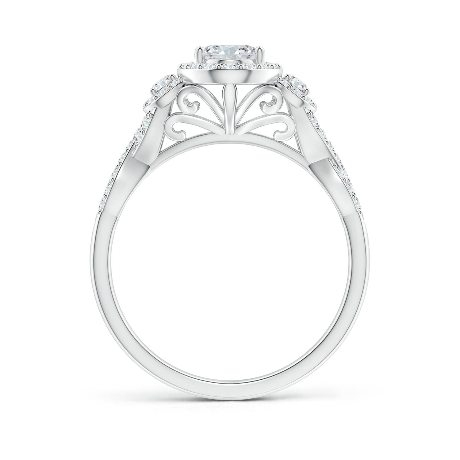 G, VS2 / 1.17 CT / 14 KT White Gold