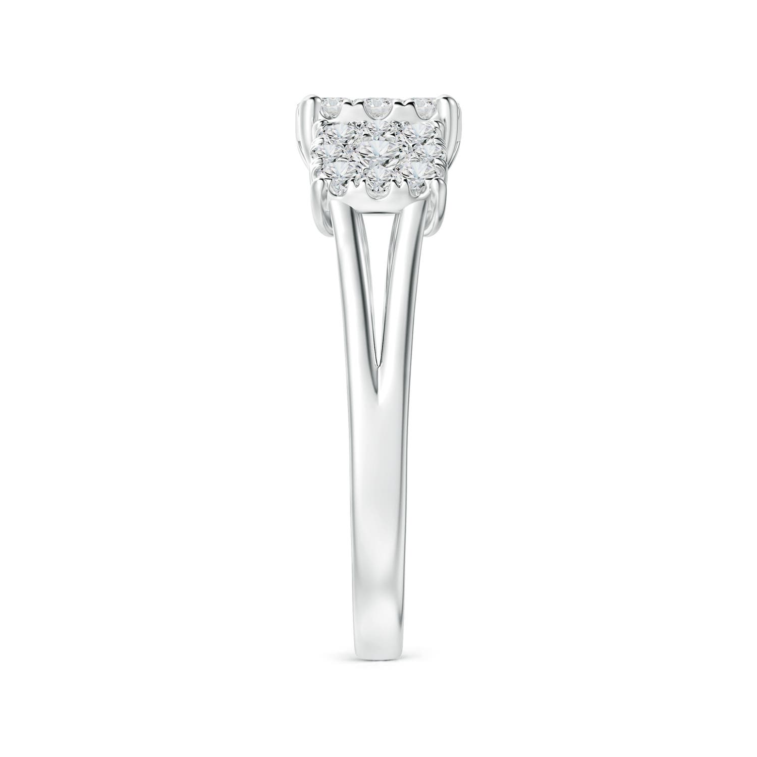 H, SI2 / 1 CT / 14 KT White Gold