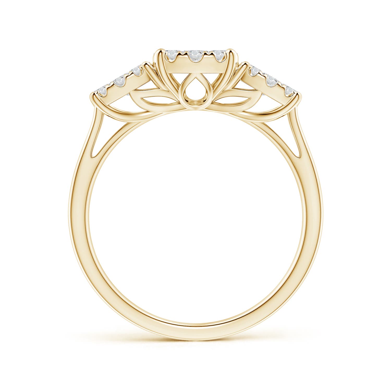 H, SI2 / 1 CT / 14 KT Yellow Gold