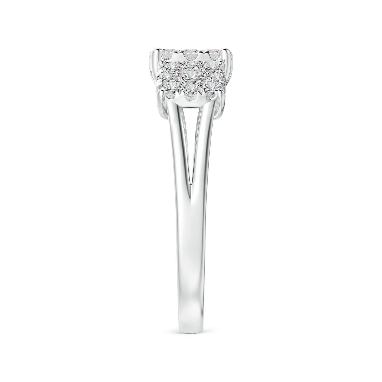 I-J, I1-I2 / 1 CT / 14 KT White Gold