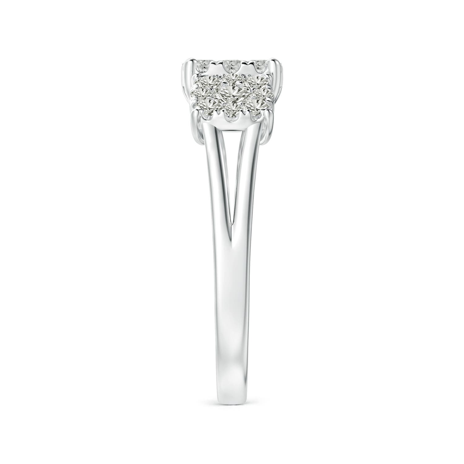 K, I3 / 1 CT / 14 KT White Gold