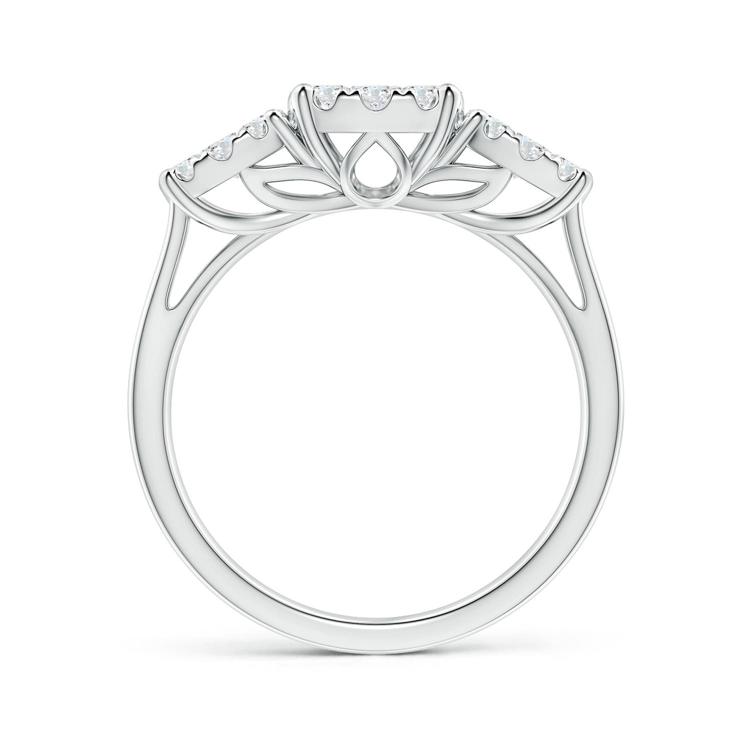 F-G, VS / 1.26 CT / 14 KT White Gold