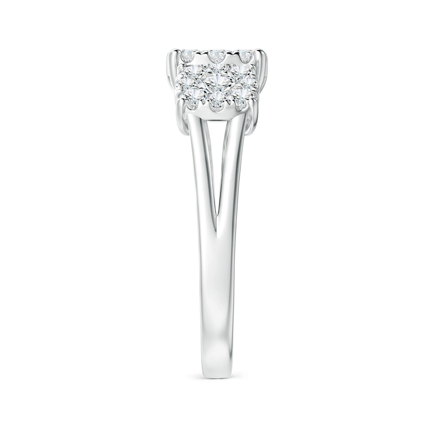 F-G, VS / 1.26 CT / 14 KT White Gold