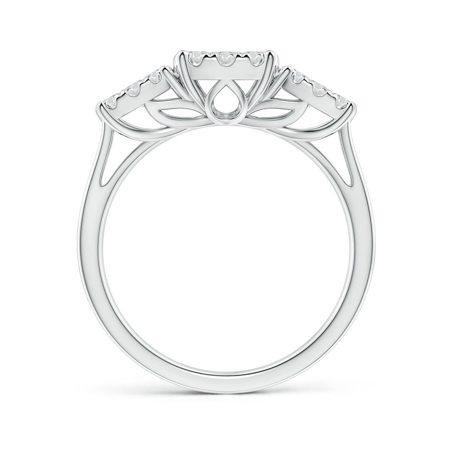 H, SI2 / 1.26 CT / 14 KT White Gold