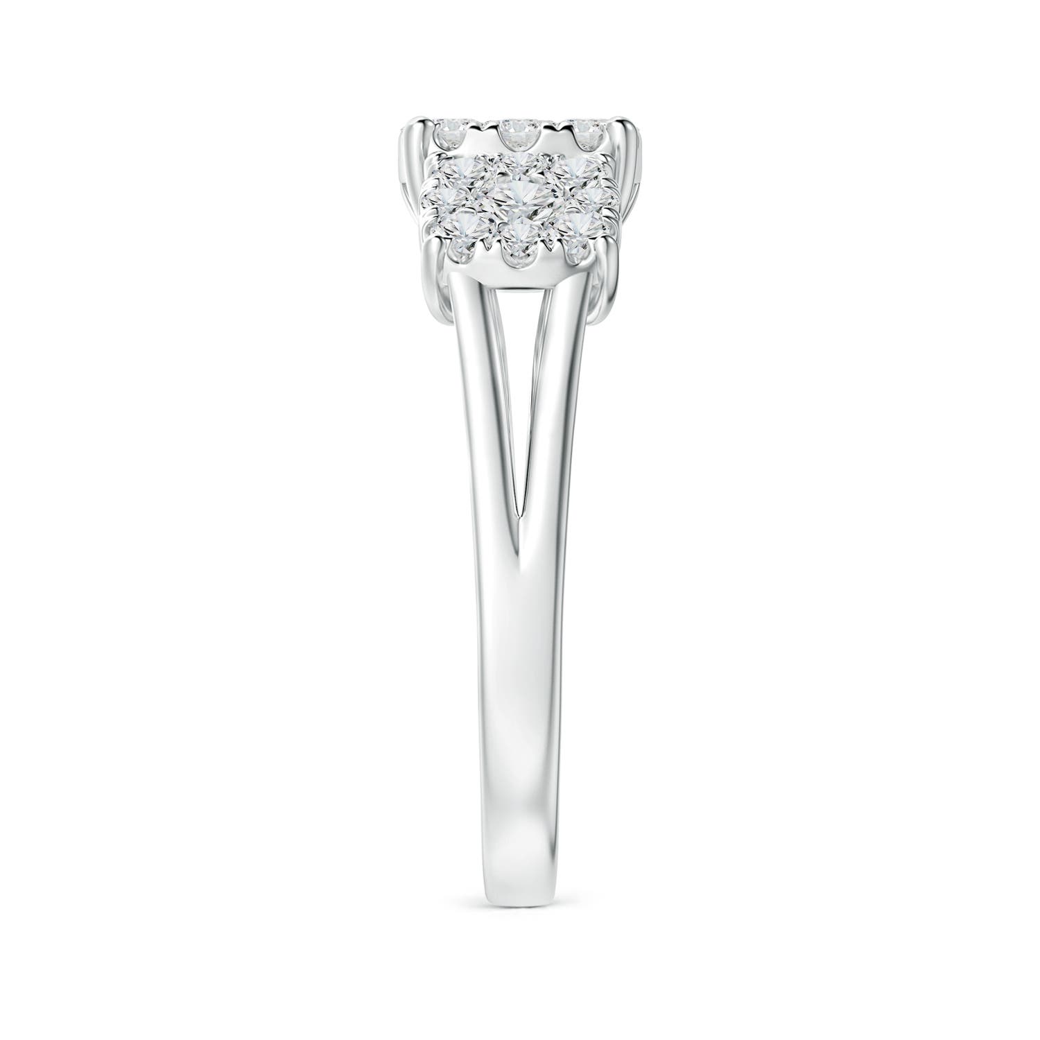 H, SI2 / 1.26 CT / 14 KT White Gold