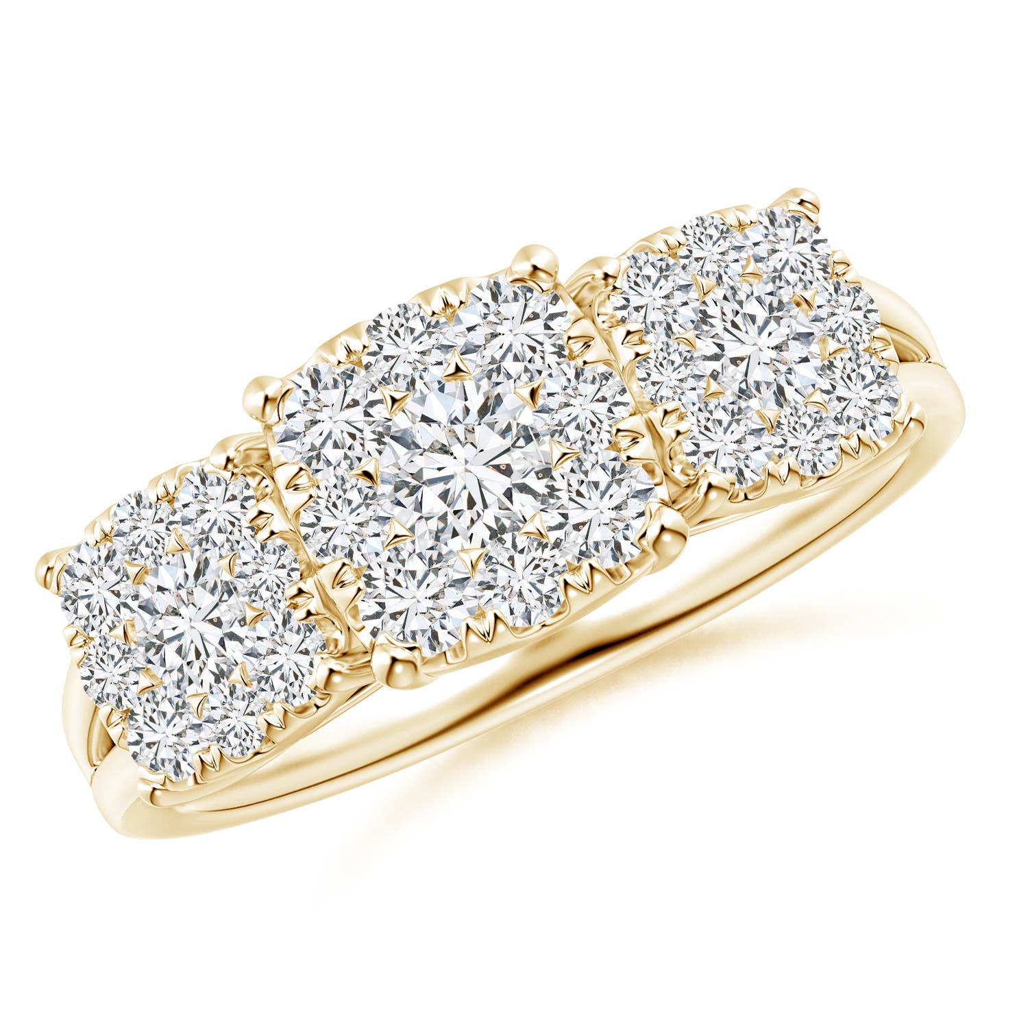 H, SI2 / 1.26 CT / 14 KT Yellow Gold