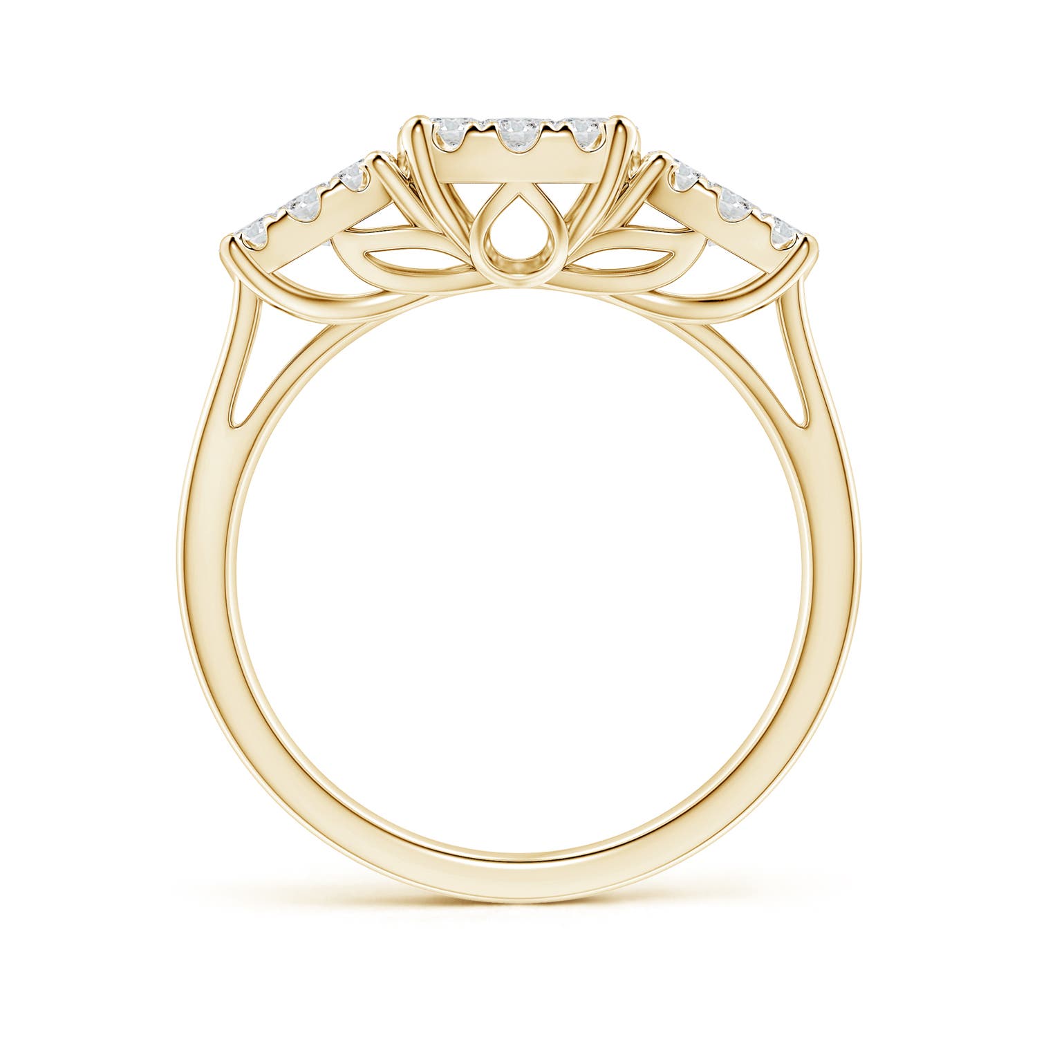 H, SI2 / 1.26 CT / 14 KT Yellow Gold