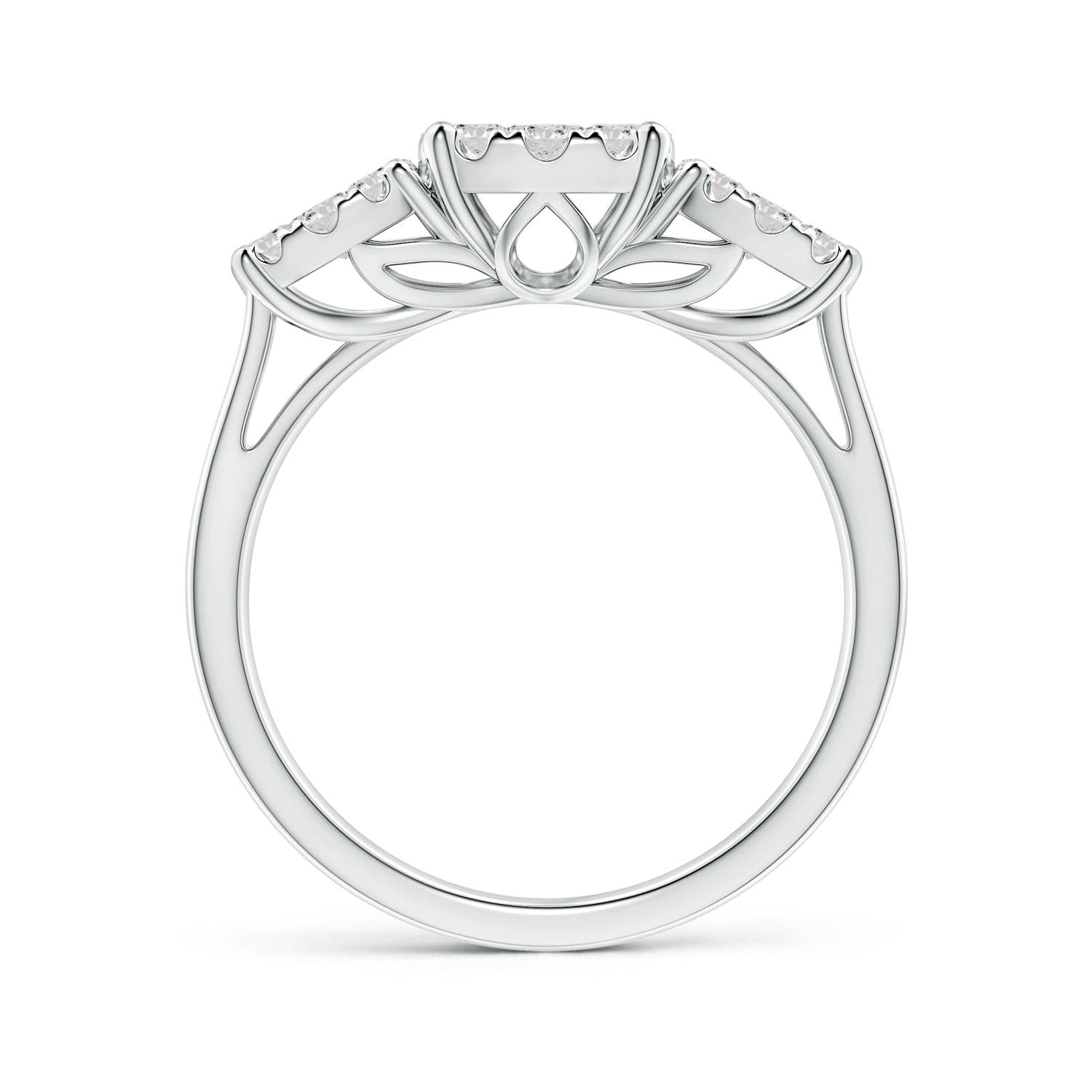 I-J, I1-I2 / 1.26 CT / 14 KT White Gold