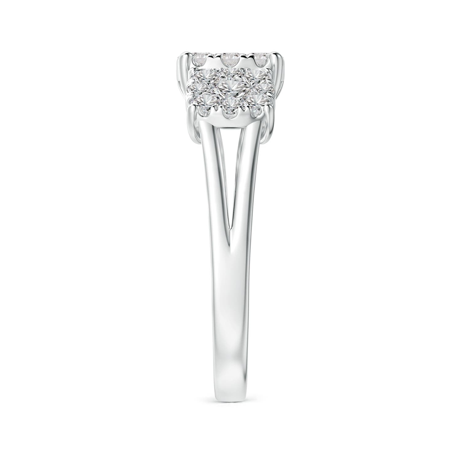 I-J, I1-I2 / 1.26 CT / 14 KT White Gold