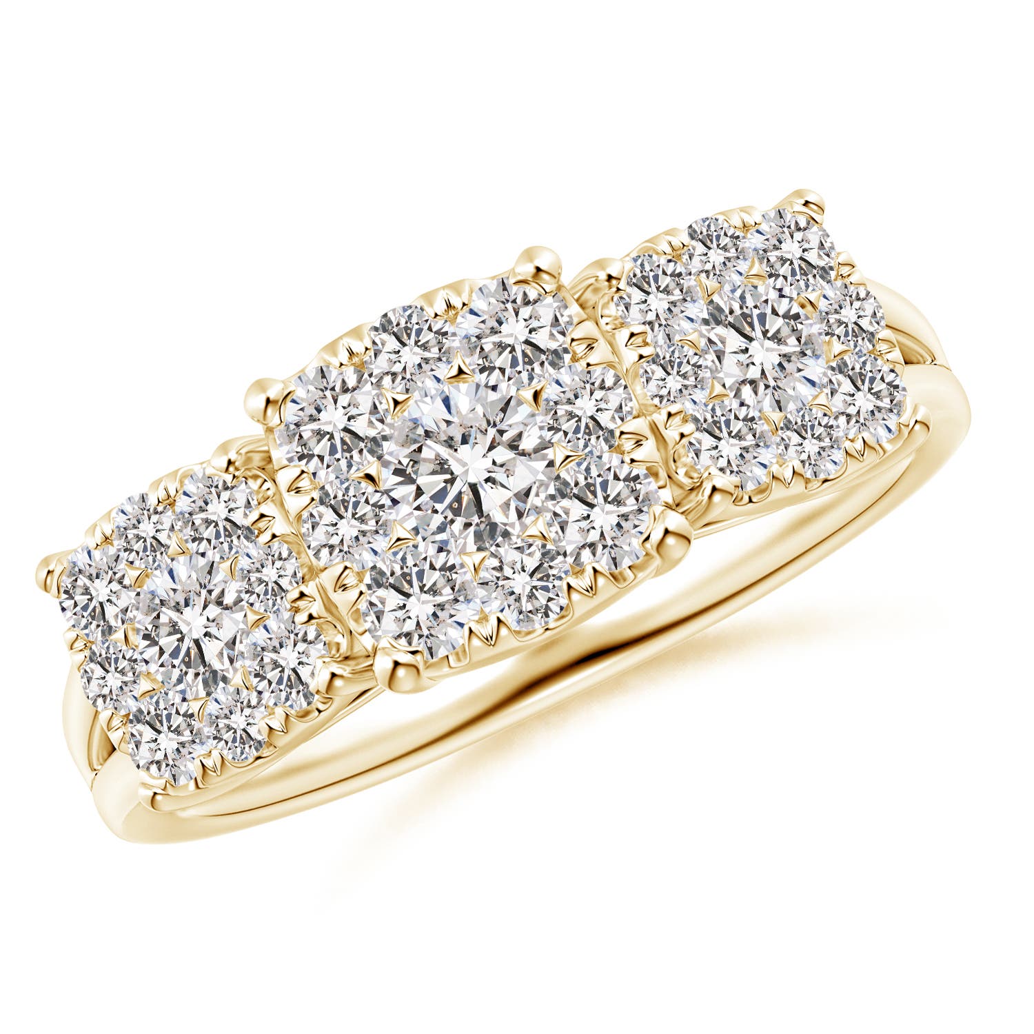 I-J, I1-I2 / 1.26 CT / 14 KT Yellow Gold