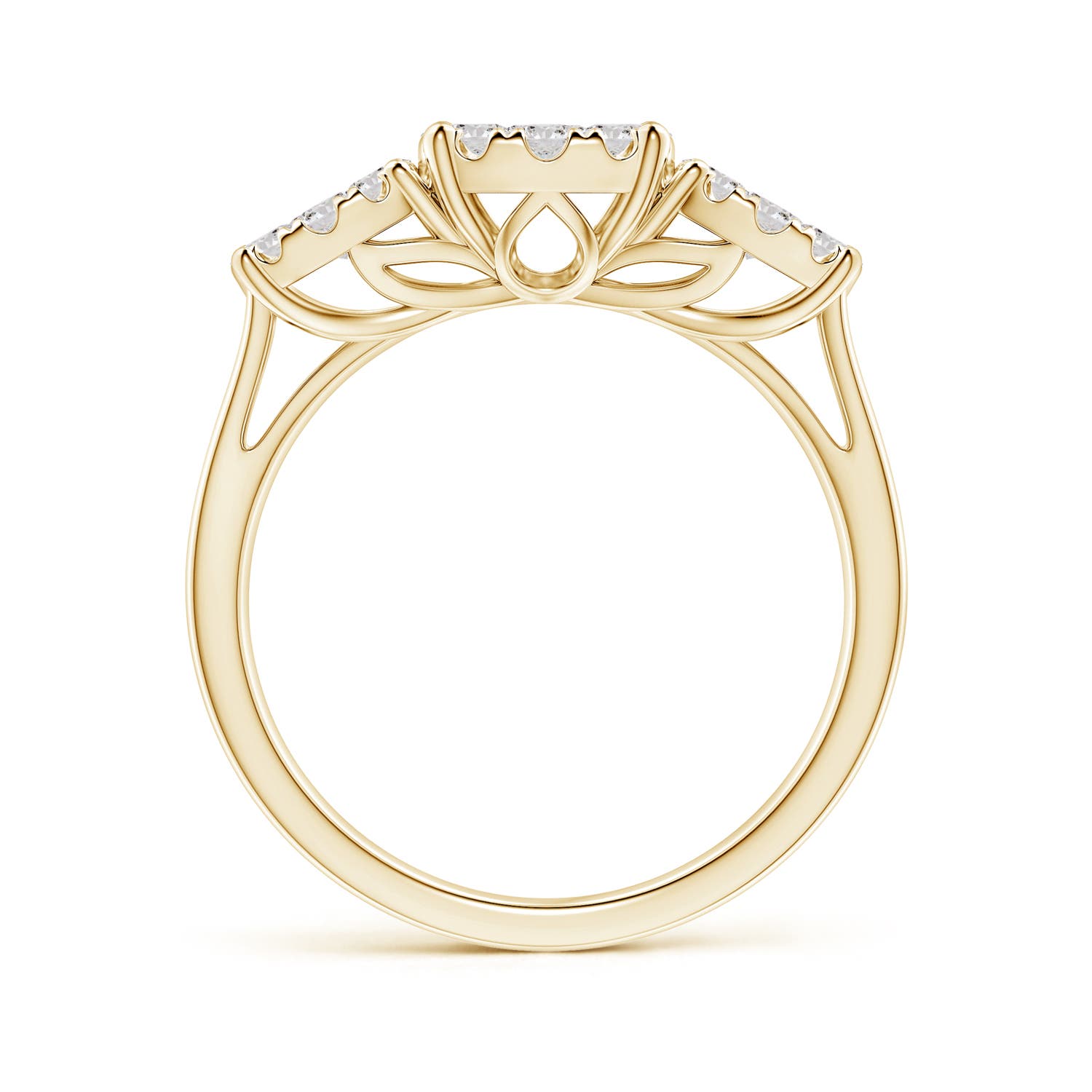 I-J, I1-I2 / 1.26 CT / 14 KT Yellow Gold