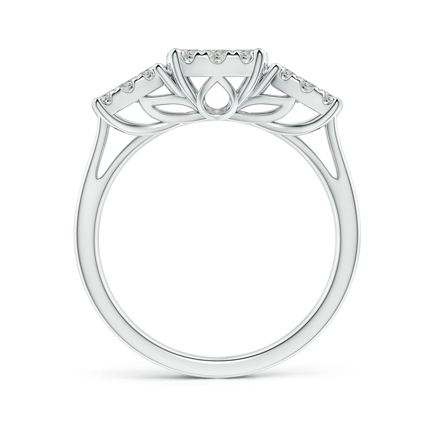 K, I3 / 1.26 CT / 14 KT White Gold