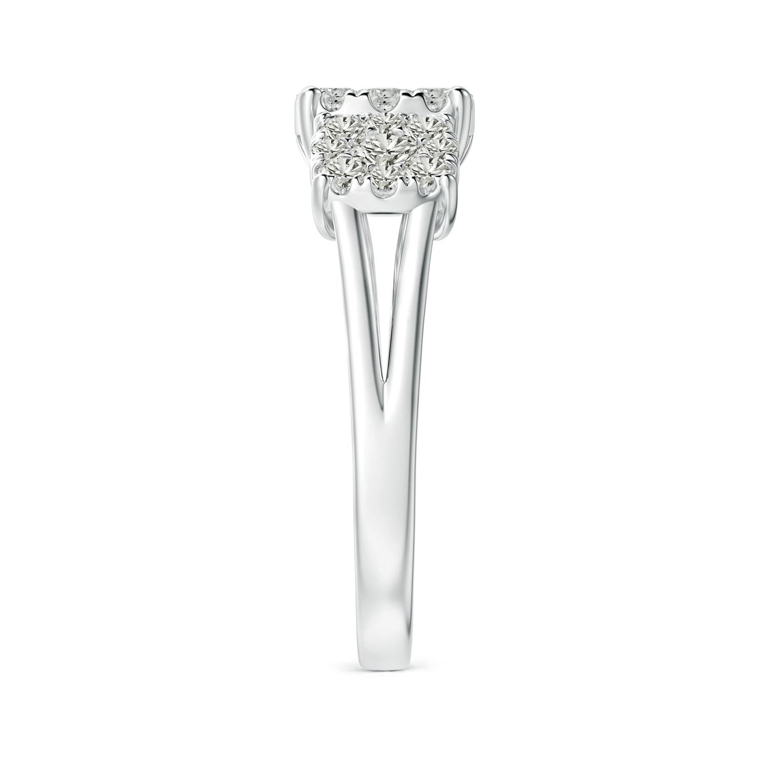 K, I3 / 1.26 CT / 14 KT White Gold