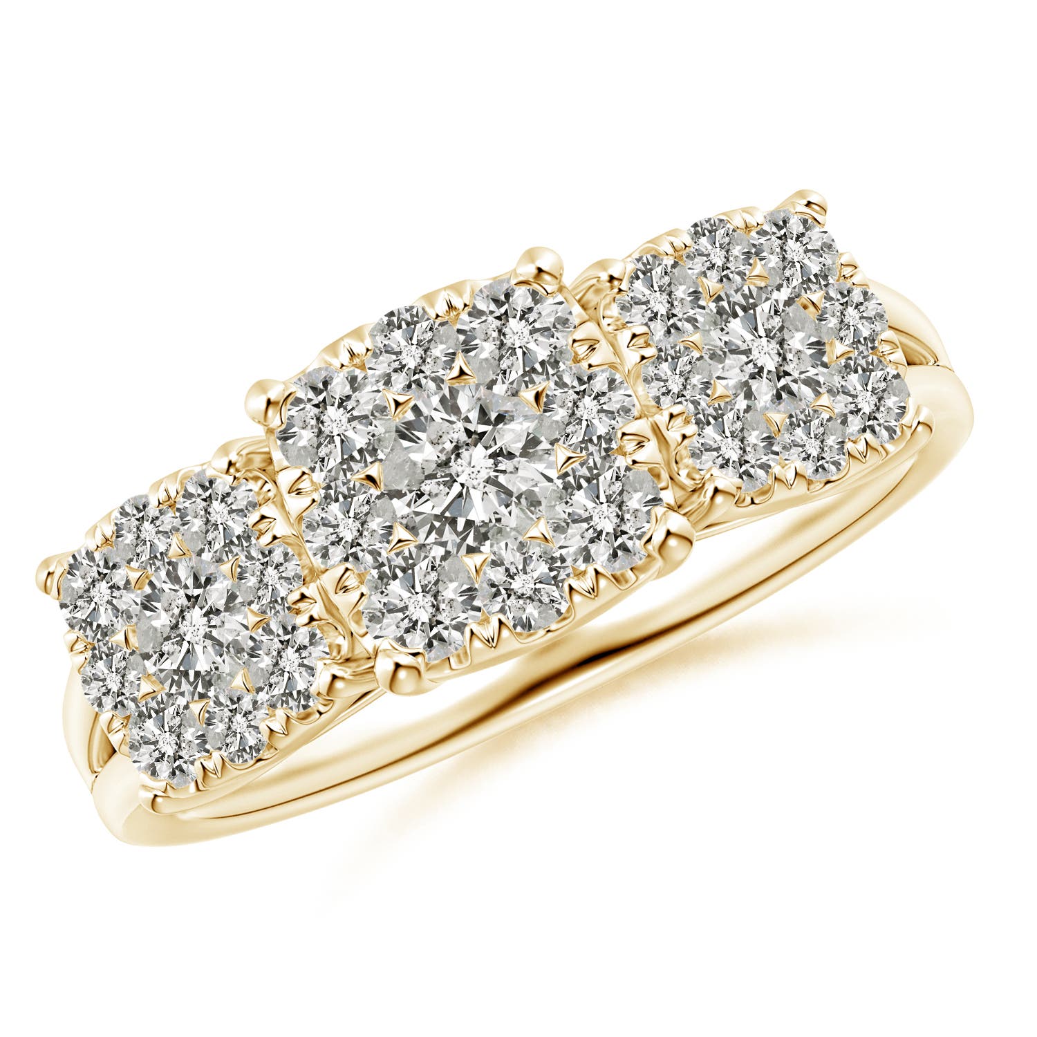 K, I3 / 1.26 CT / 14 KT Yellow Gold