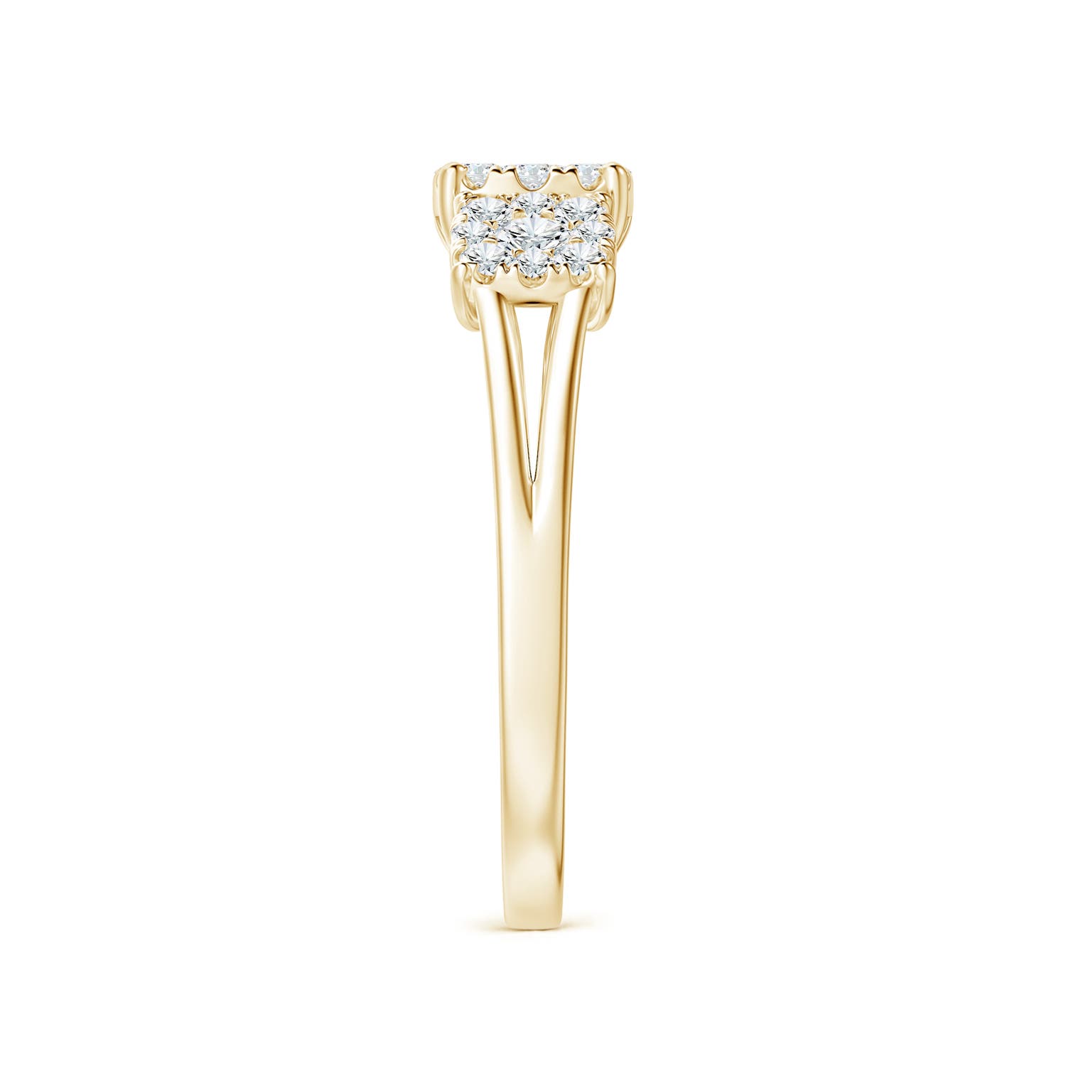 F-G, VS / 0.76 CT / 14 KT Yellow Gold