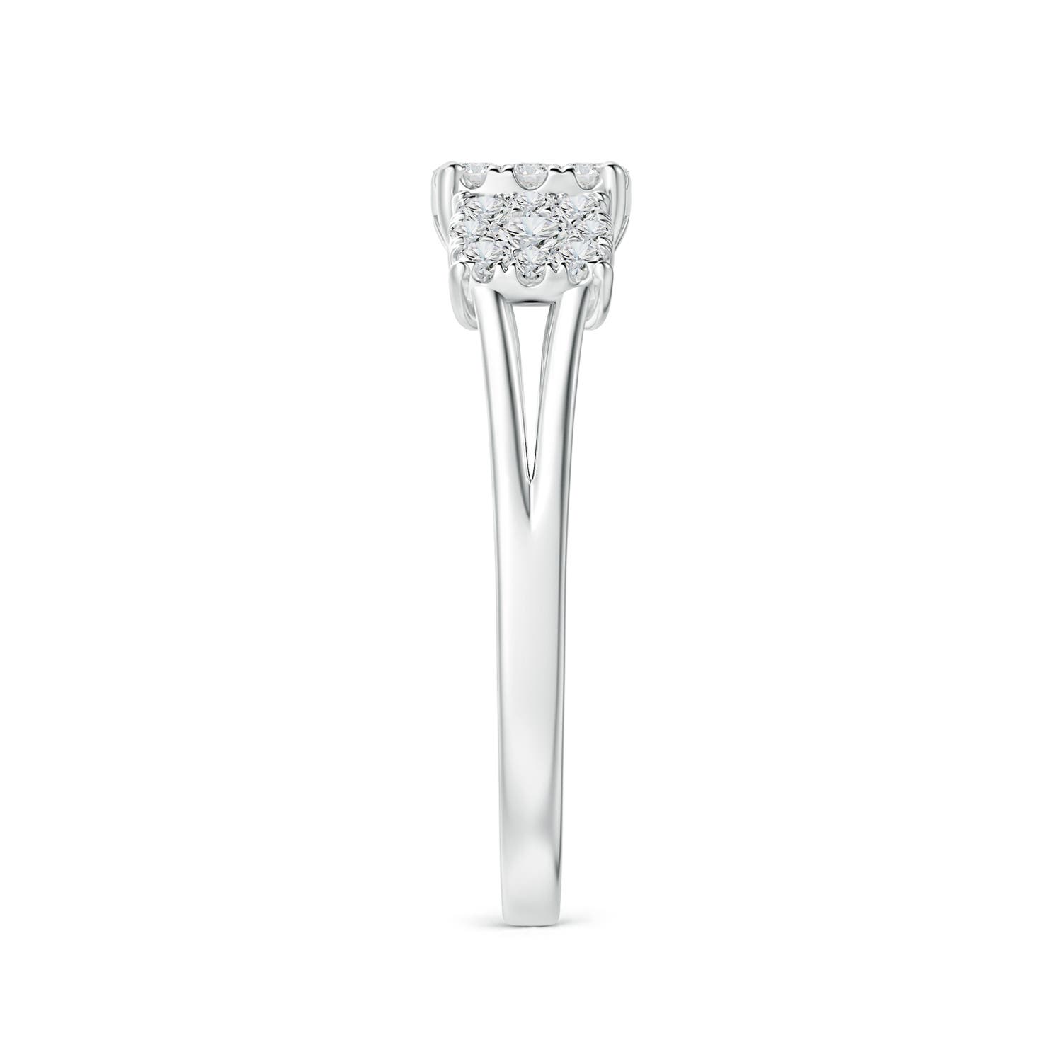 H, SI2 / 0.76 CT / 14 KT White Gold