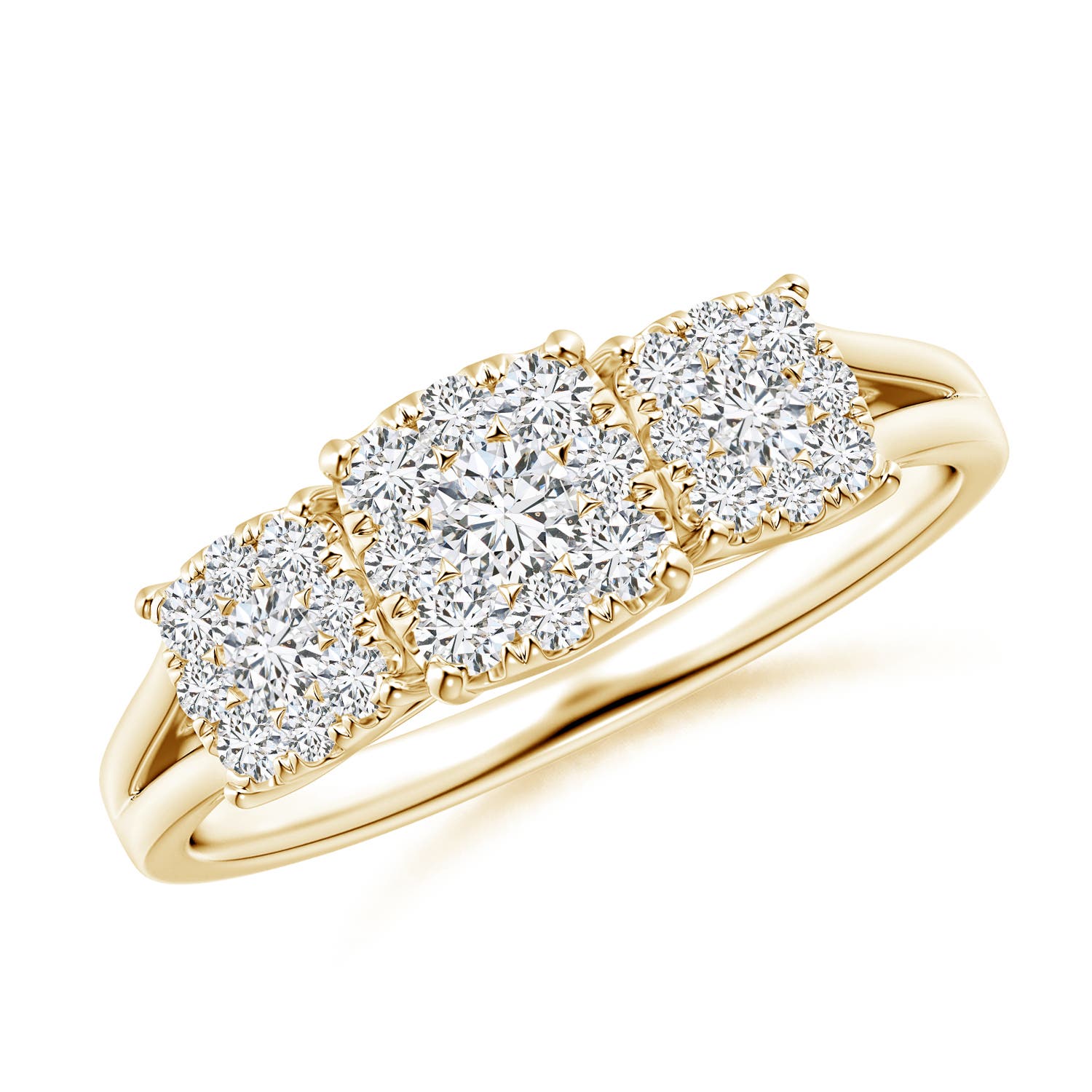 H, SI2 / 0.76 CT / 14 KT Yellow Gold