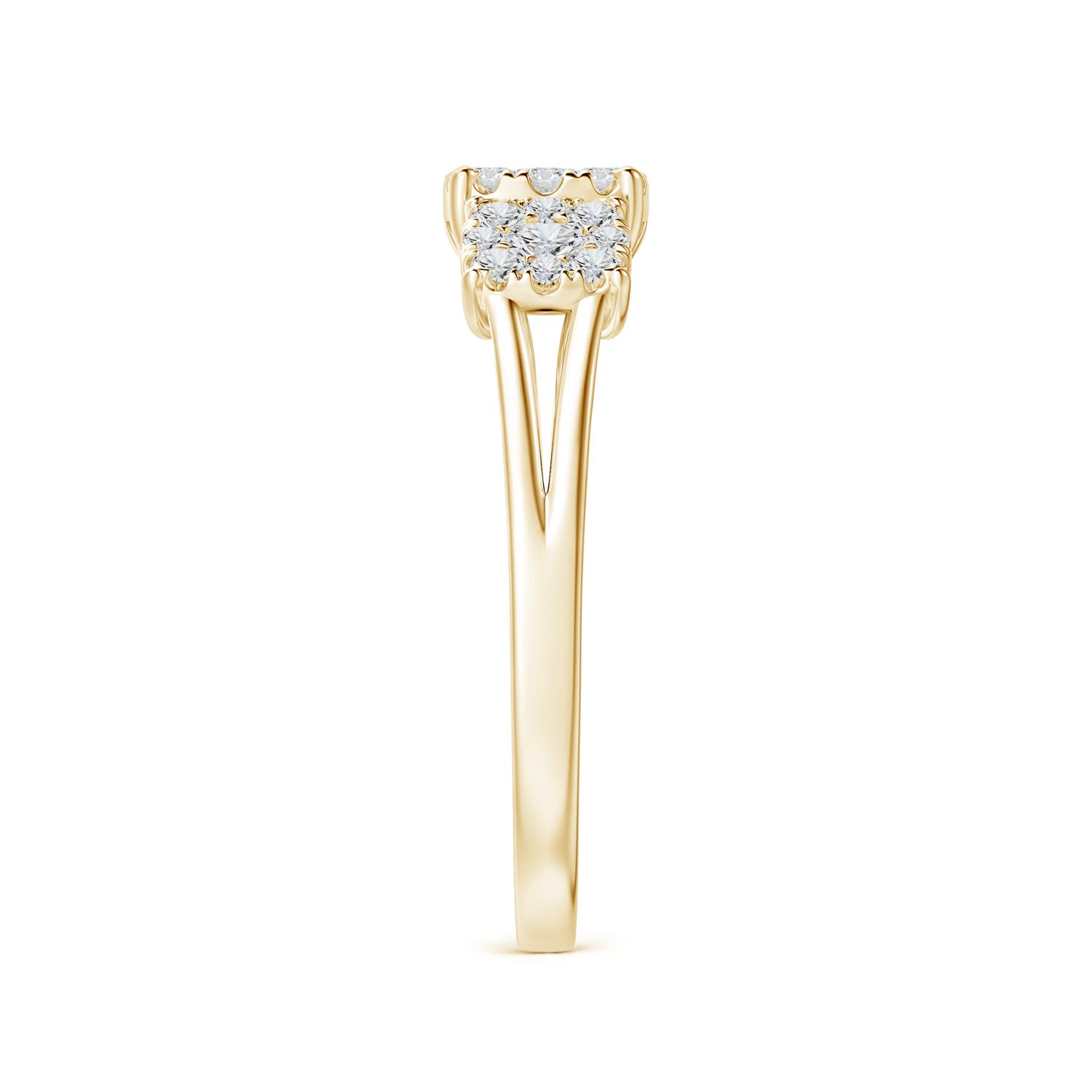 H, SI2 / 0.76 CT / 14 KT Yellow Gold