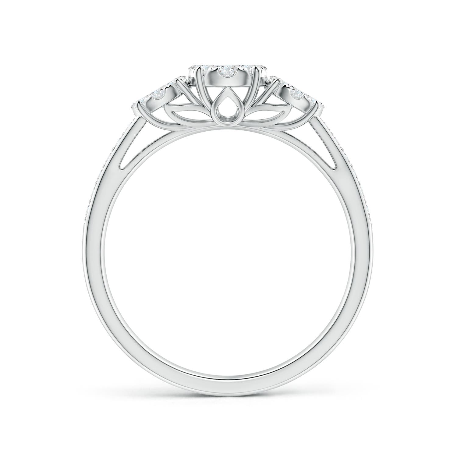 G, VS2 / 0.49 CT / 14 KT White Gold