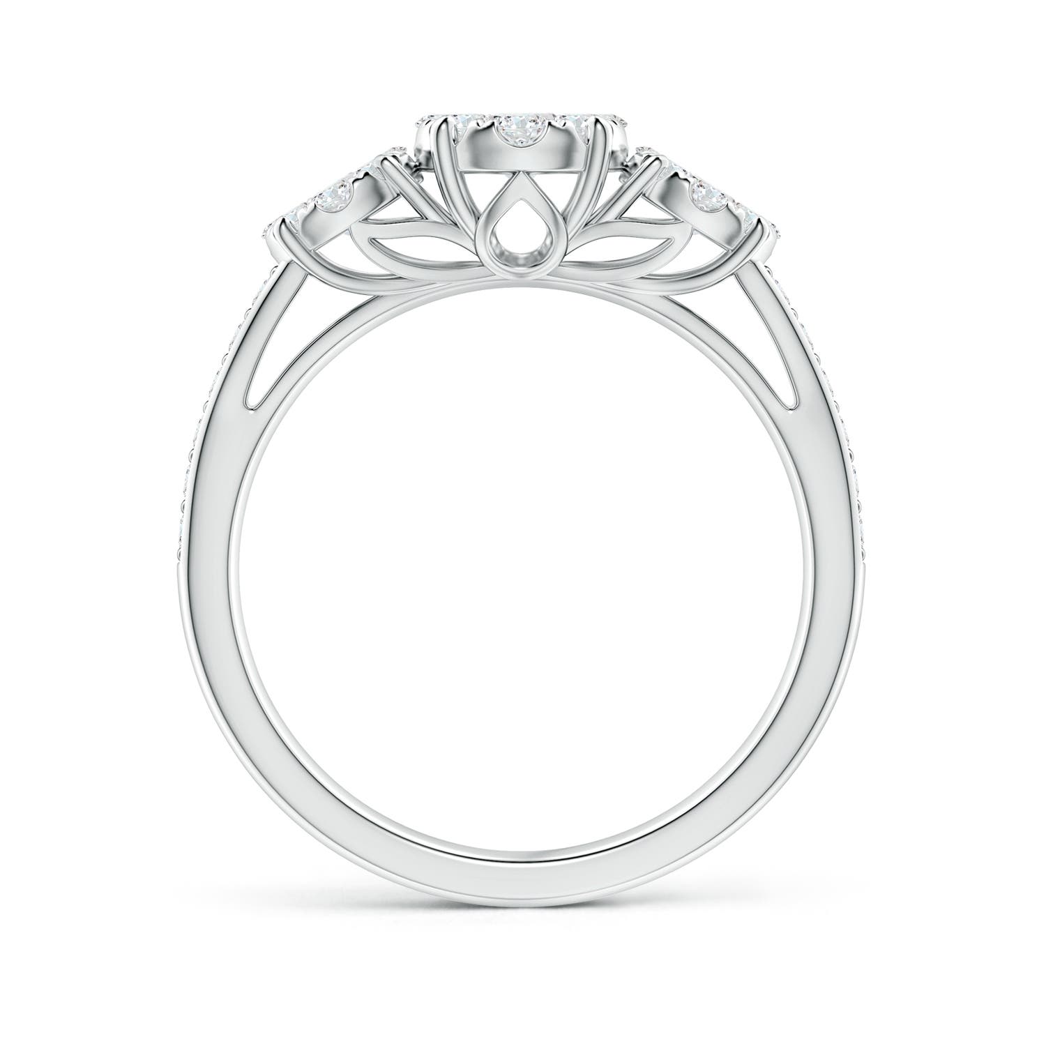 G, VS2 / 0.75 CT / 14 KT White Gold