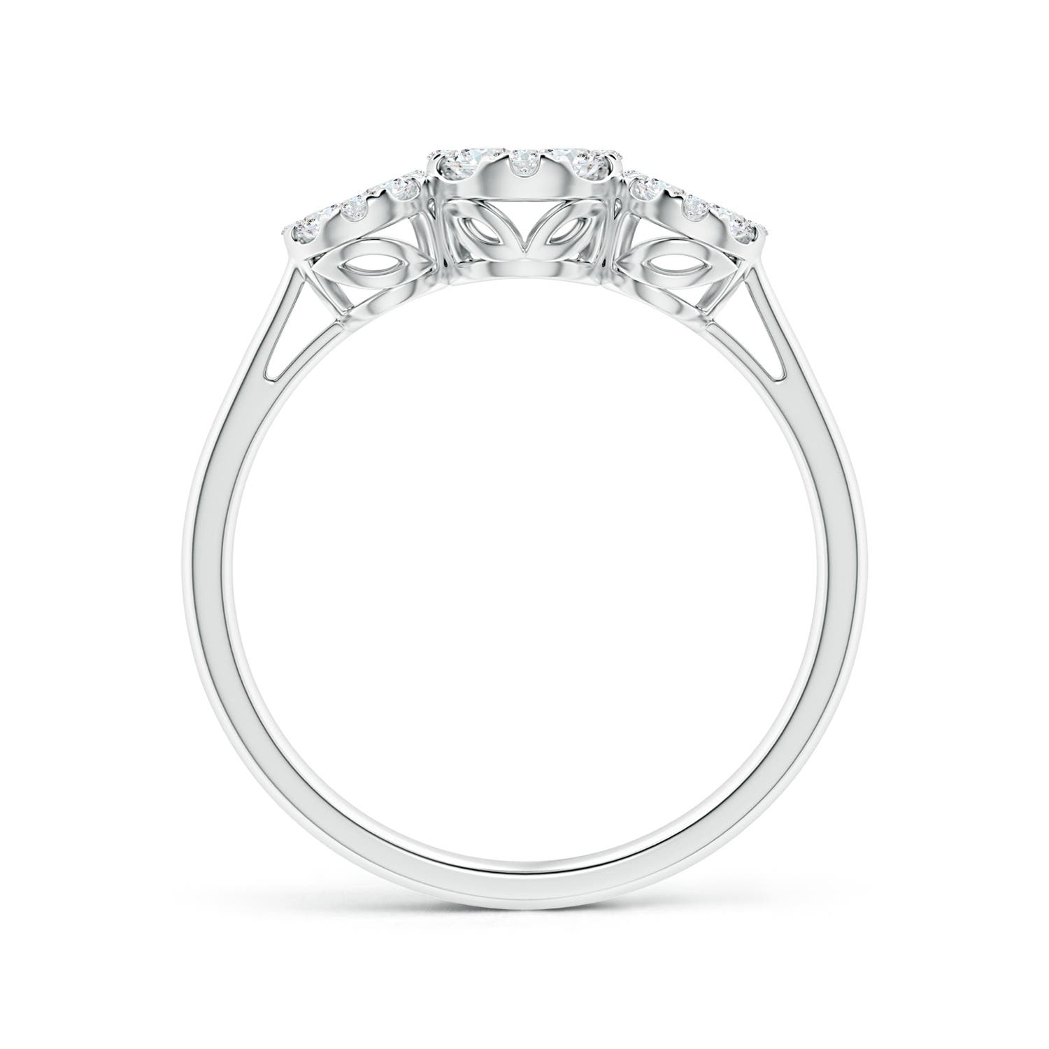 G, VS2 / 0.5 CT / 14 KT White Gold