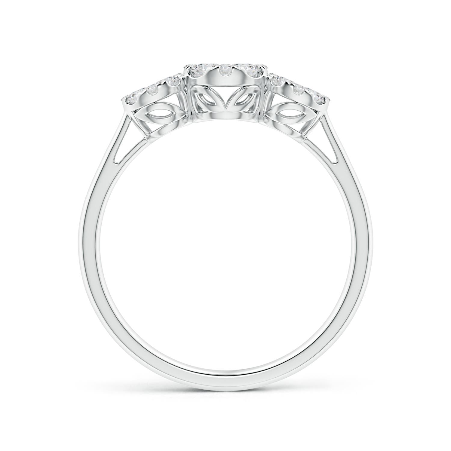 H, SI2 / 0.5 CT / 14 KT White Gold