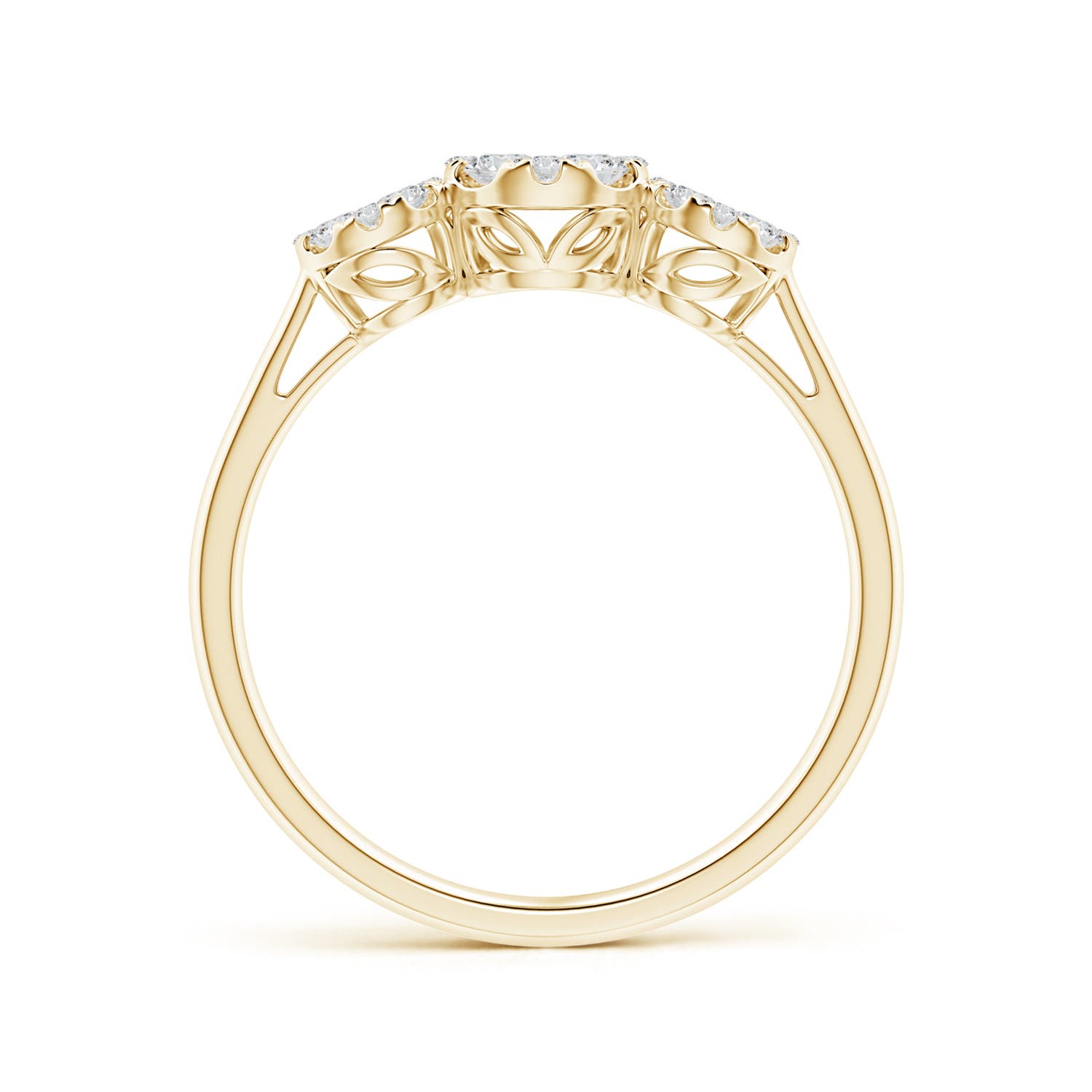 H, SI2 / 0.5 CT / 14 KT Yellow Gold