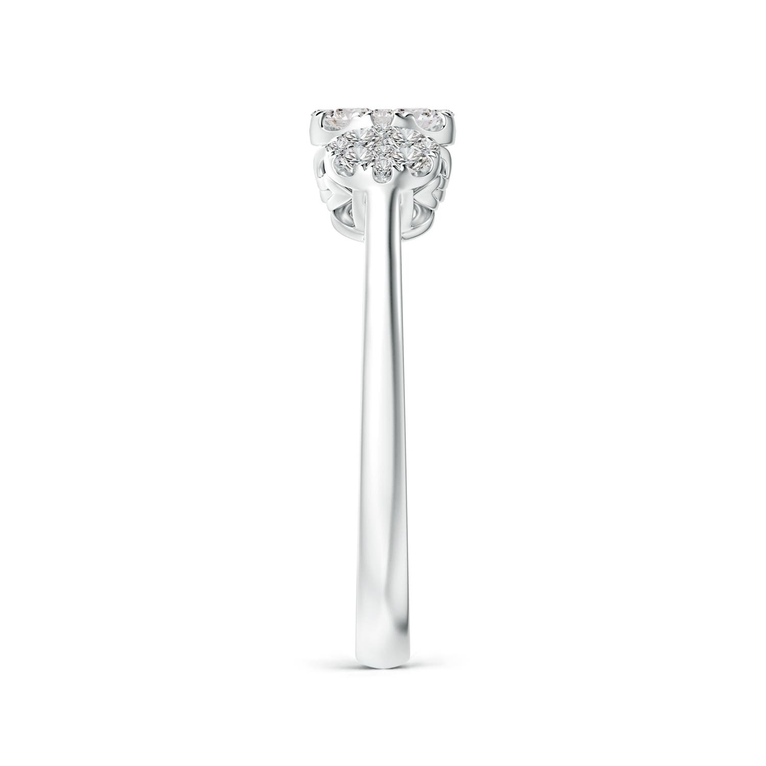 I-J, I1-I2 / 0.5 CT / 14 KT White Gold