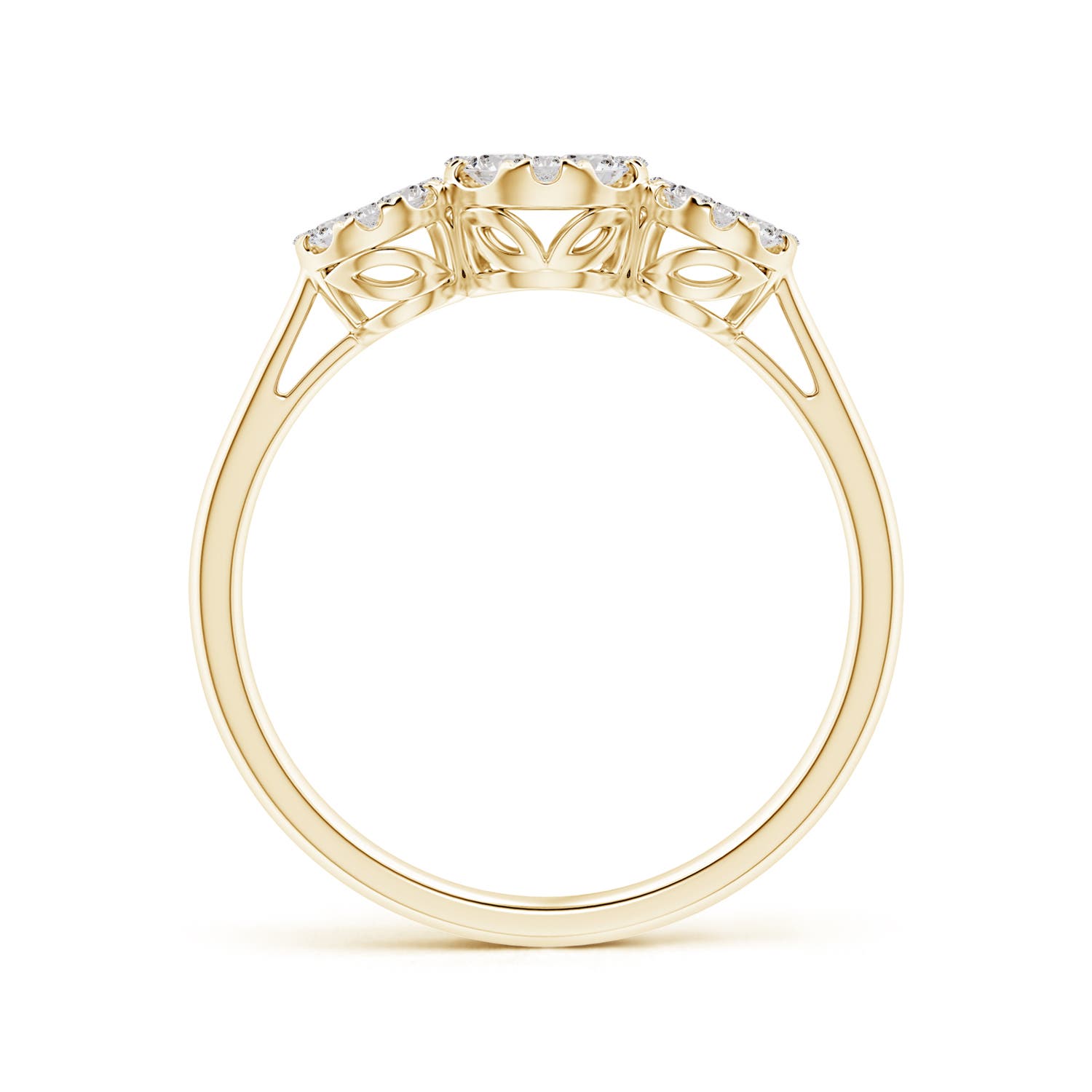 I-J, I1-I2 / 0.5 CT / 14 KT Yellow Gold