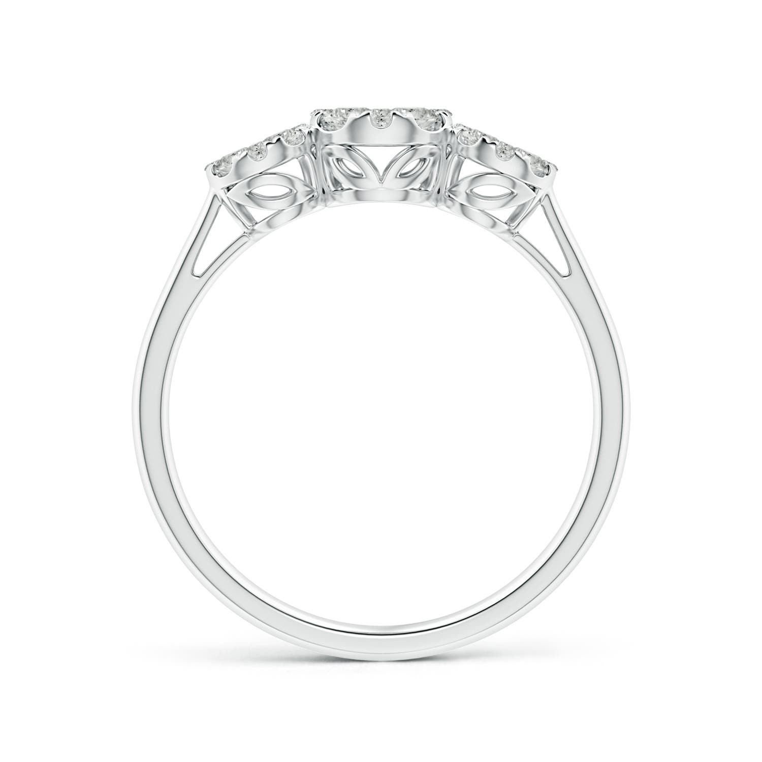 K, I3 / 0.5 CT / 14 KT White Gold