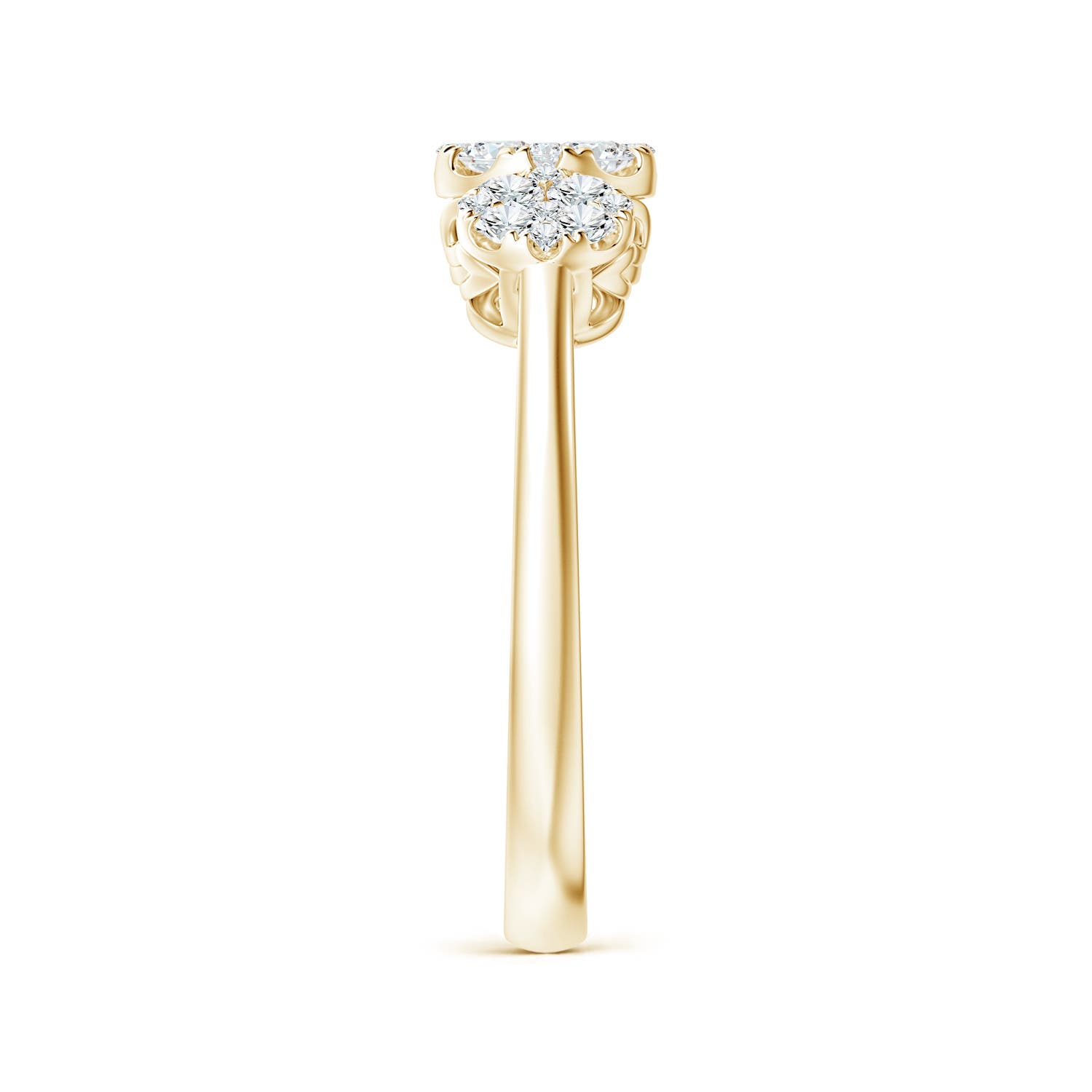 G, VS2 / 0.63 CT / 14 KT Yellow Gold