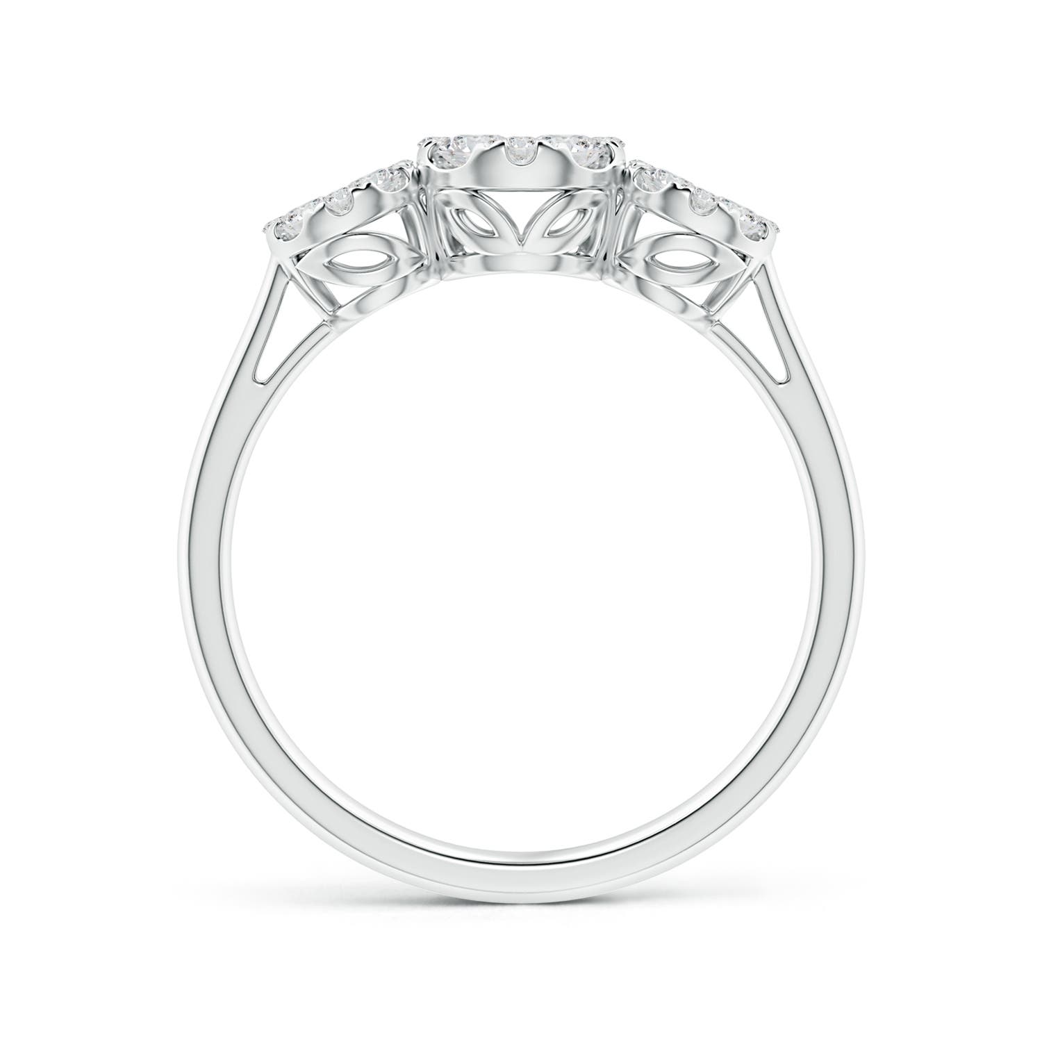 H, SI2 / 0.63 CT / 14 KT White Gold