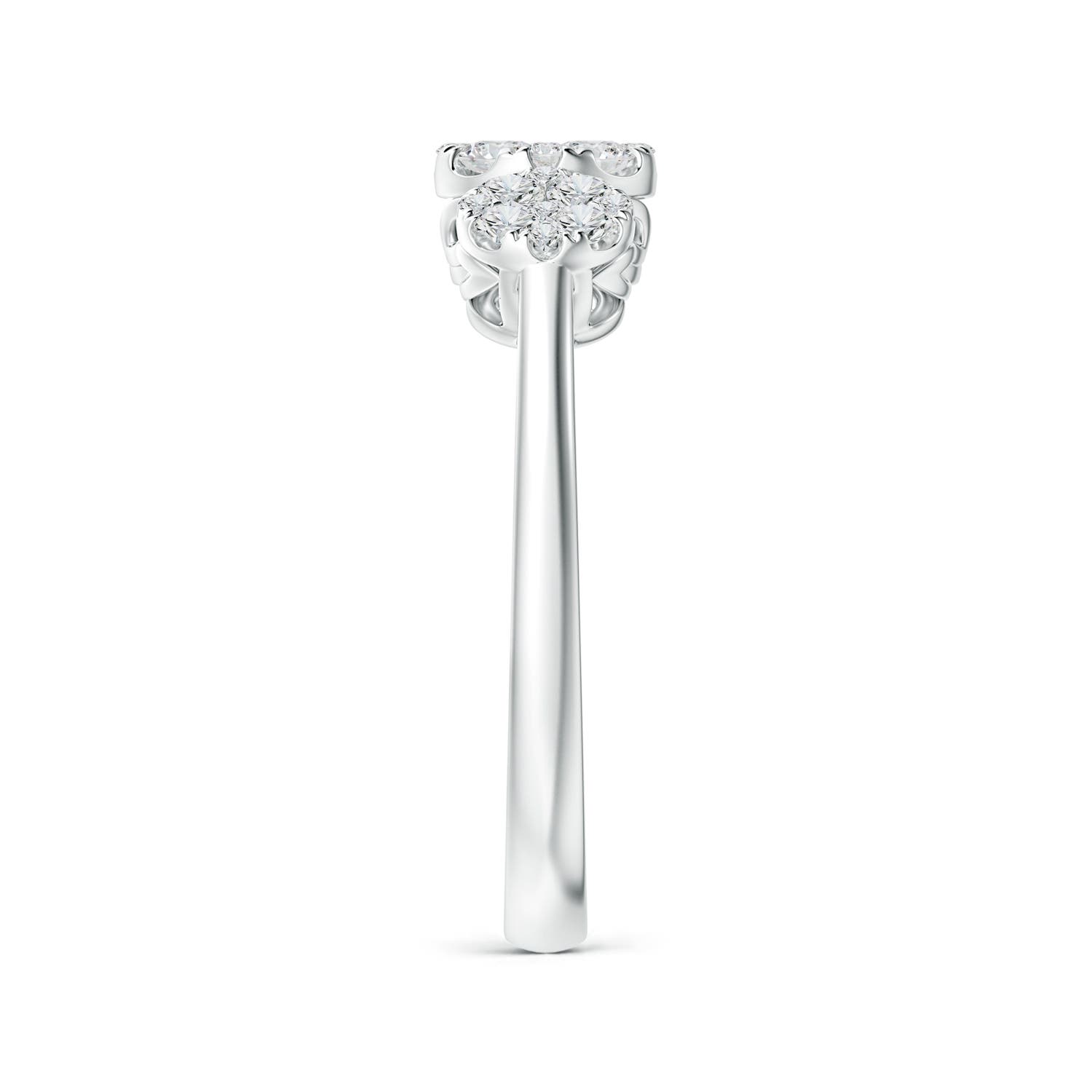 H, SI2 / 0.63 CT / 14 KT White Gold