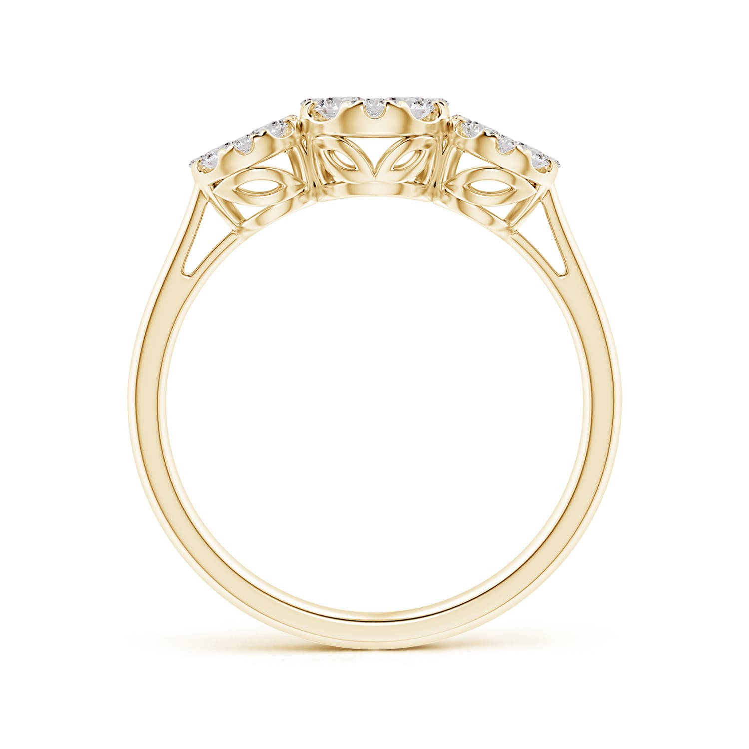 I-J, I1-I2 / 0.63 CT / 14 KT Yellow Gold