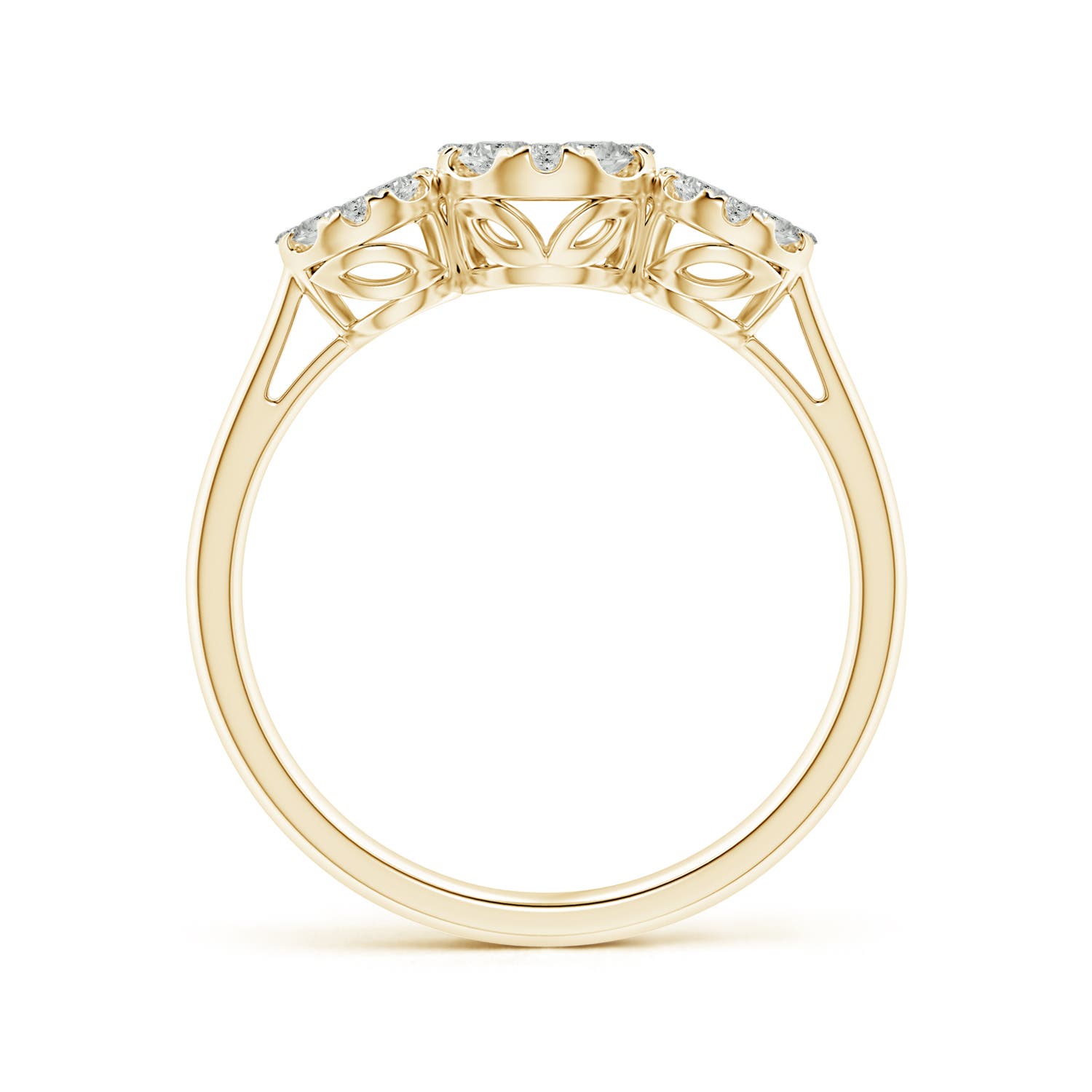 K, I3 / 0.63 CT / 14 KT Yellow Gold