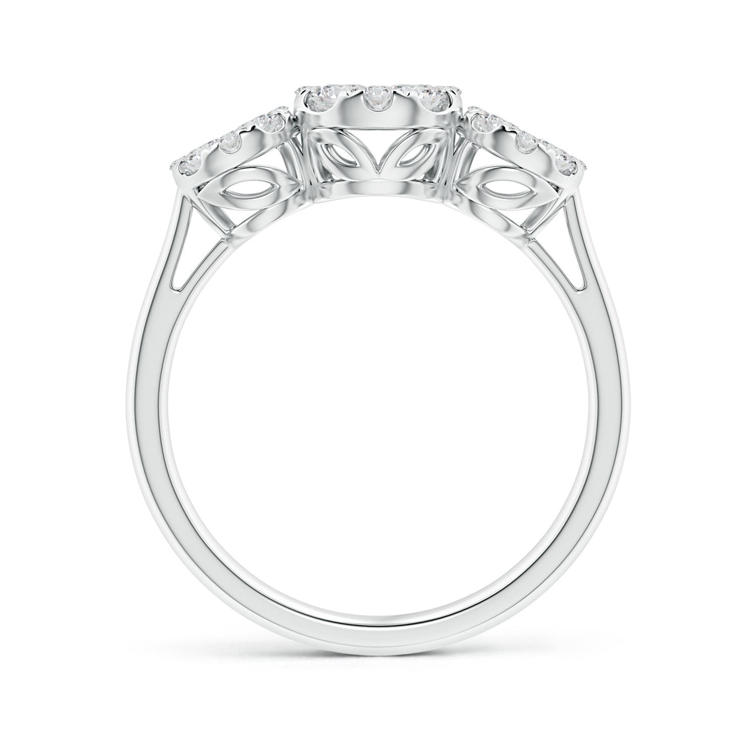 H, SI2 / 0.74 CT / 14 KT White Gold