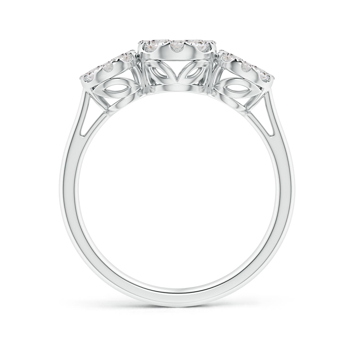 I-J, I1-I2 / 0.74 CT / 14 KT White Gold