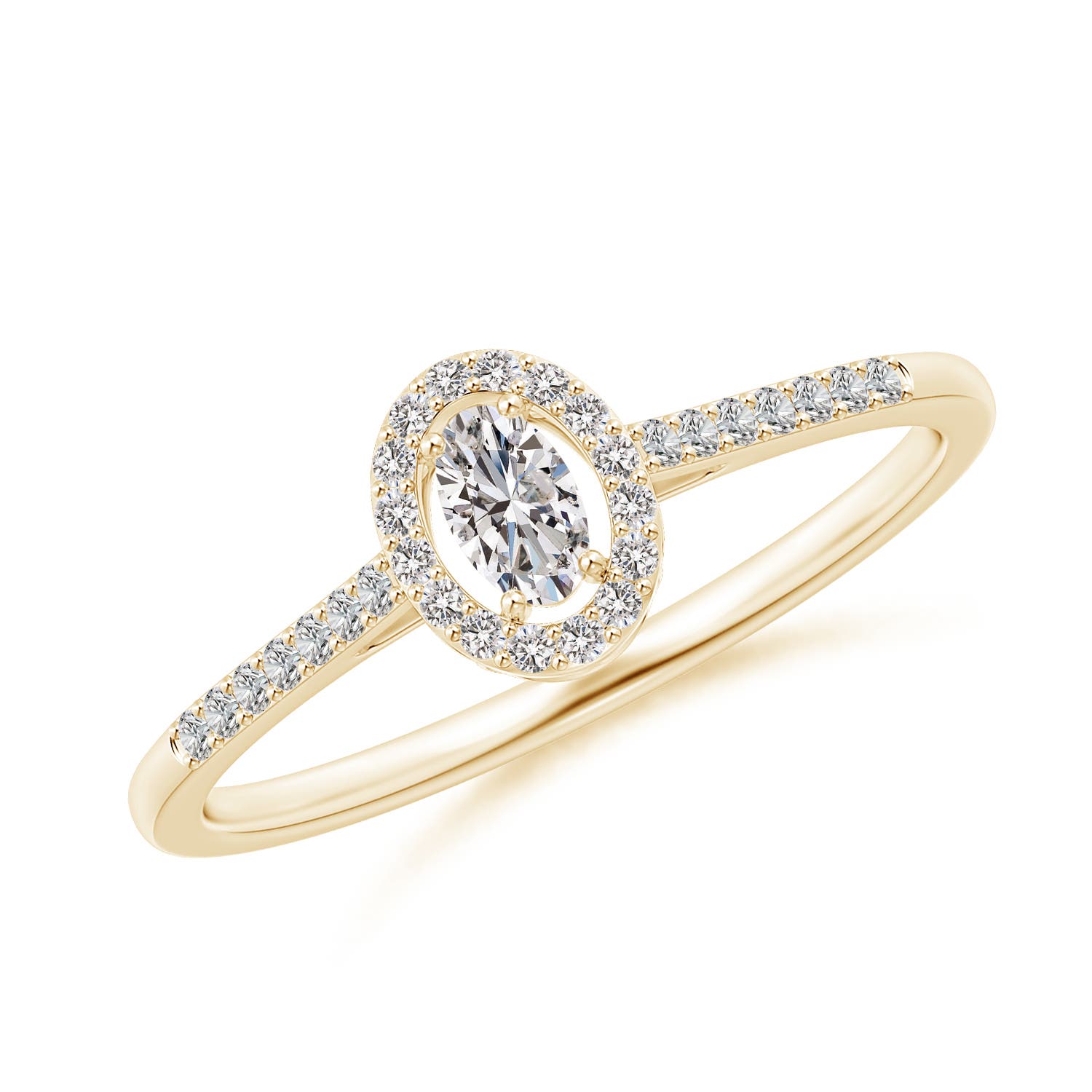 I-J, I1-I2 / 0.27 CT / 14 KT Yellow Gold