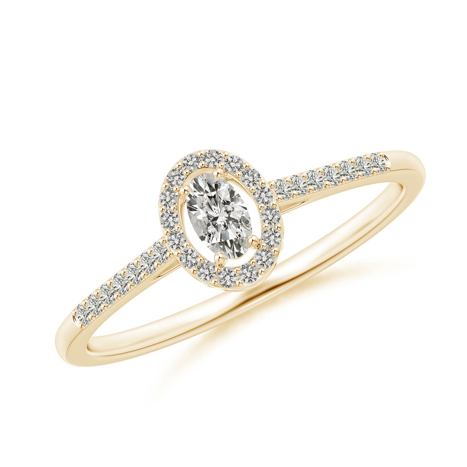 K, I3 / 0.27 CT / 14 KT Yellow Gold