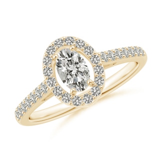 Oval K, I3 Diamond