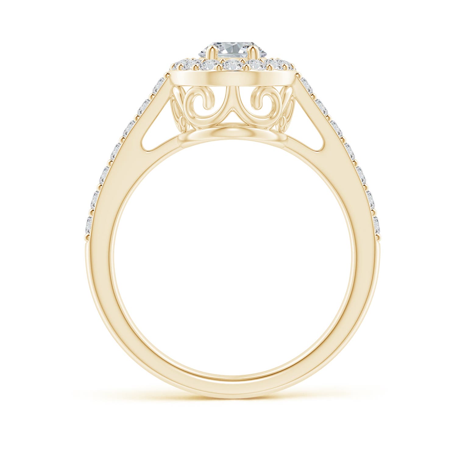 H, SI2 / 1.18 CT / 14 KT Yellow Gold