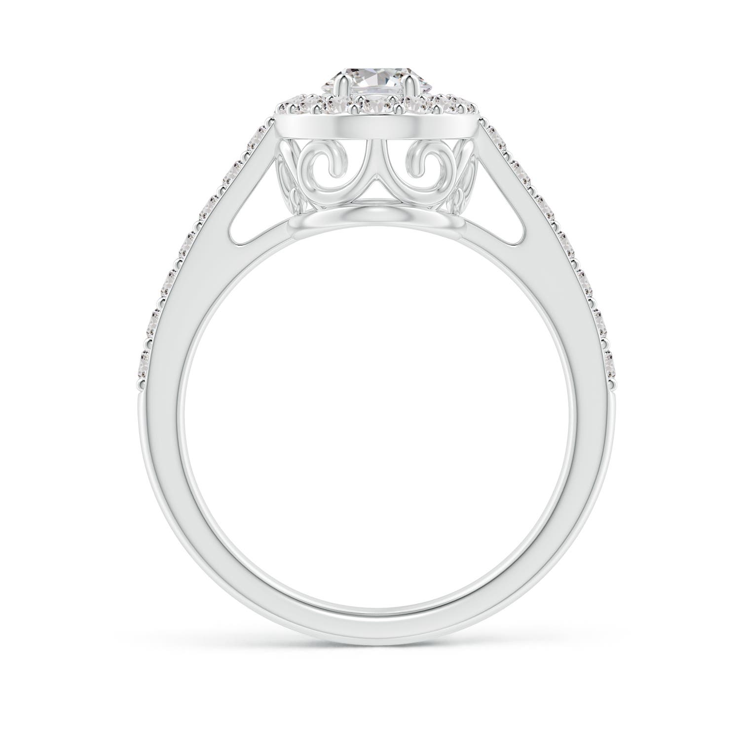 I-J, I1-I2 / 1.18 CT / 14 KT White Gold