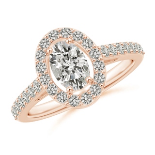 Oval K, I3 Diamond