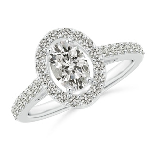 Oval K, I3 Diamond