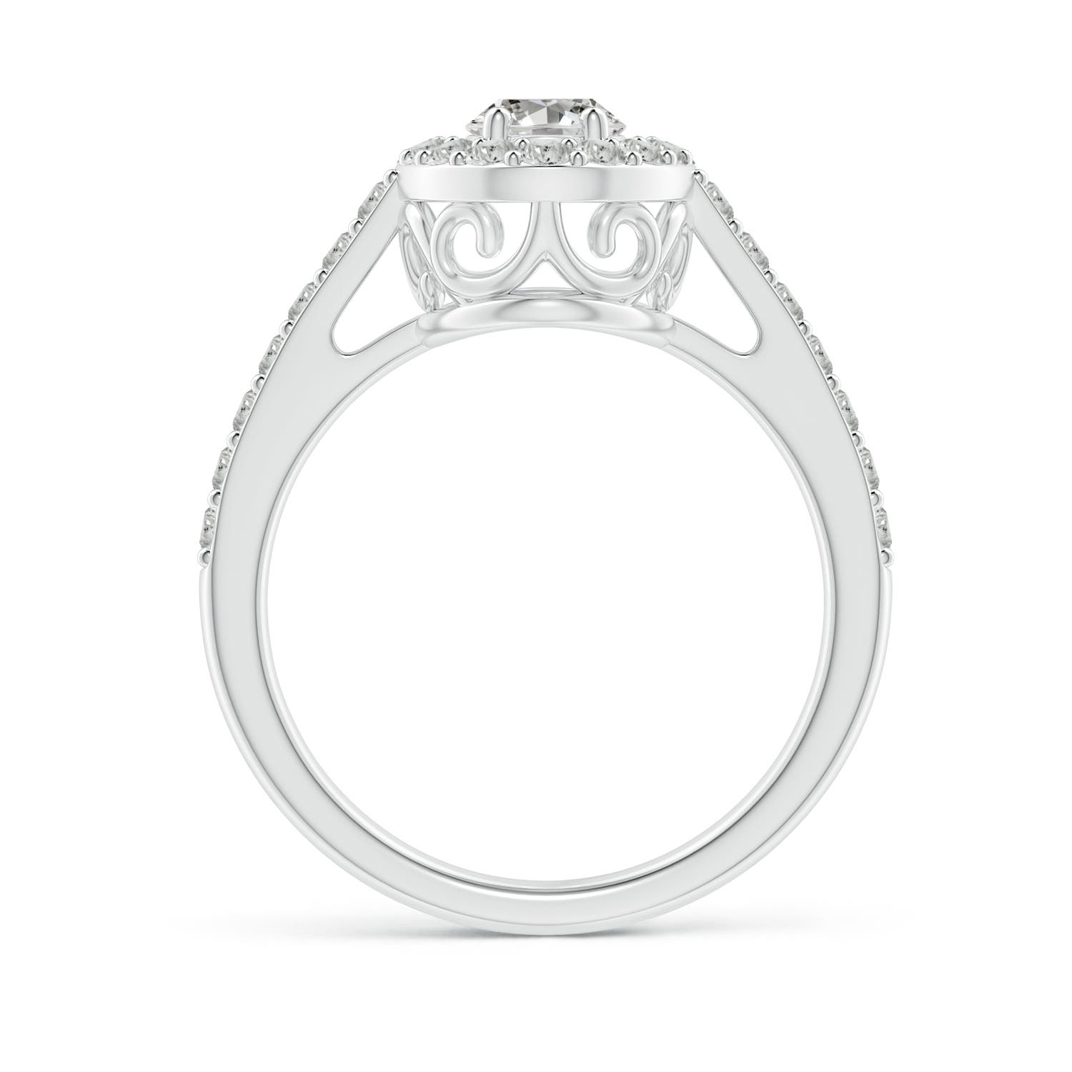 K, I3 / 1.18 CT / 14 KT White Gold