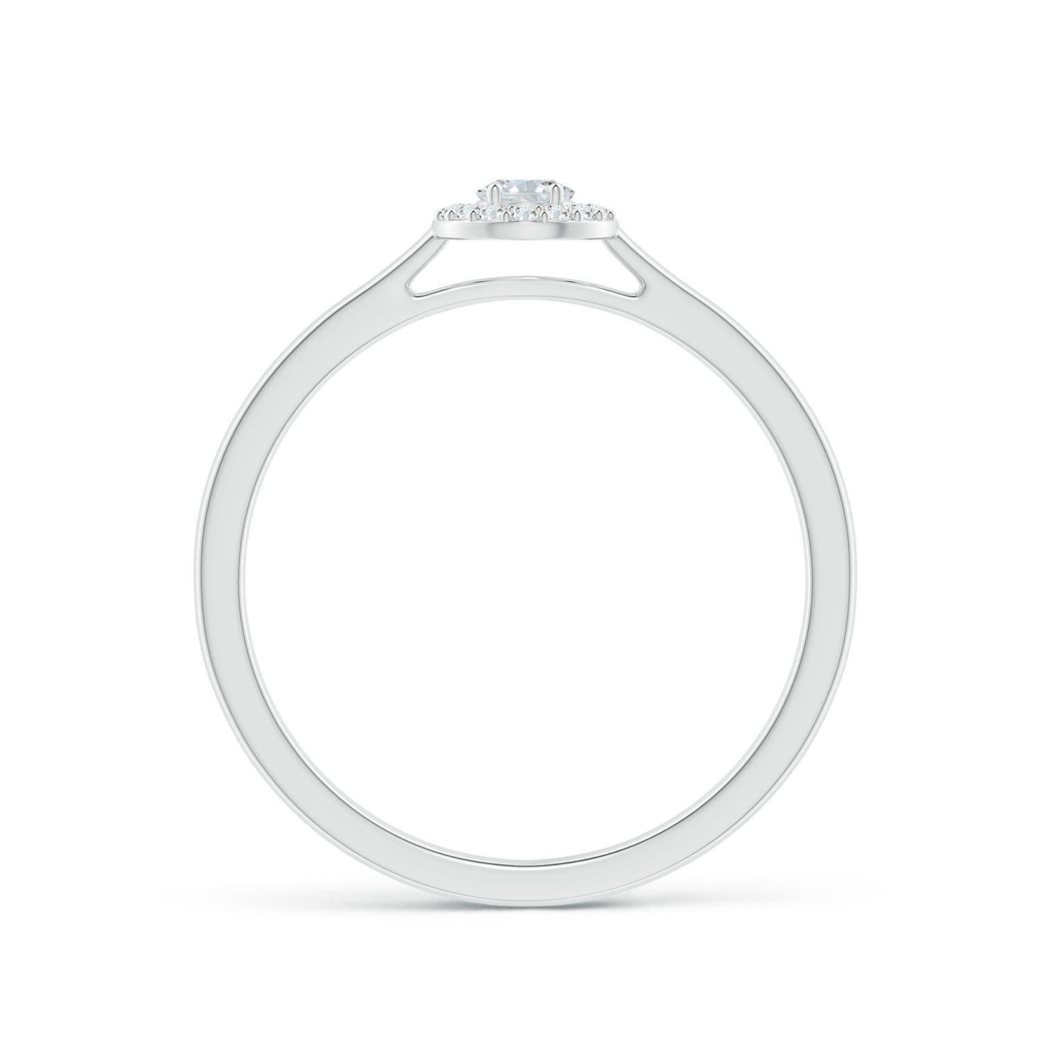 F-G, VS / 0.2 CT / 14 KT White Gold