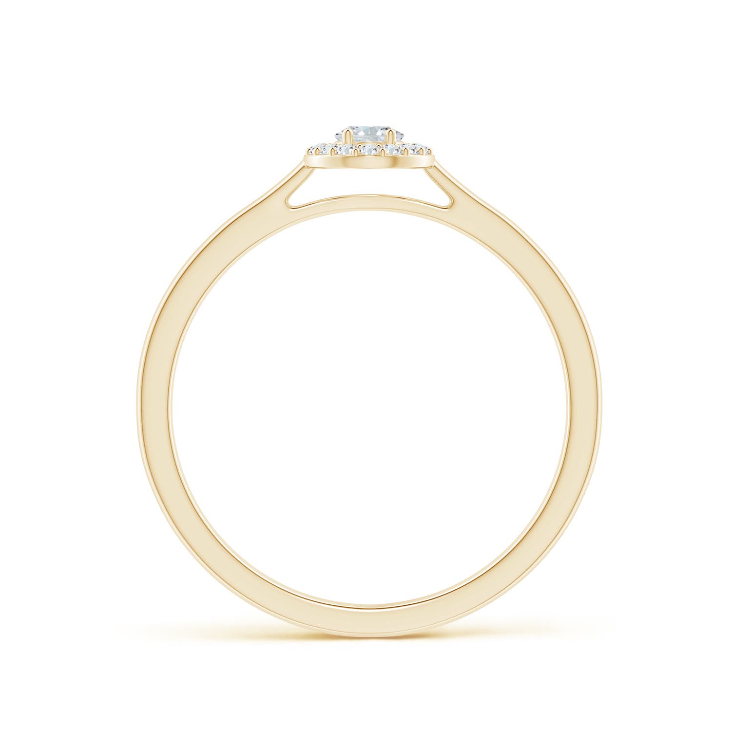 F-G, VS / 0.2 CT / 14 KT Yellow Gold