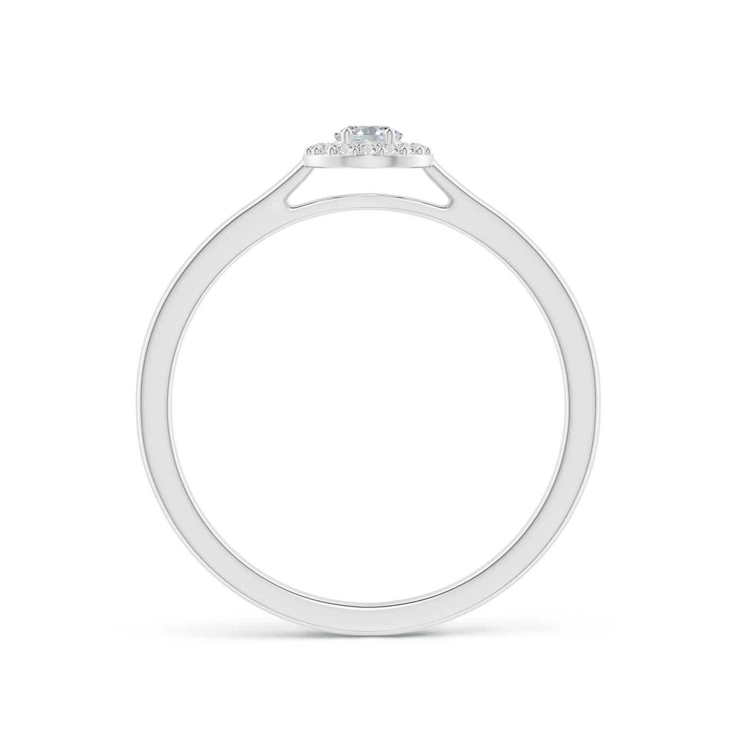 H, SI2 / 0.2 CT / 14 KT White Gold