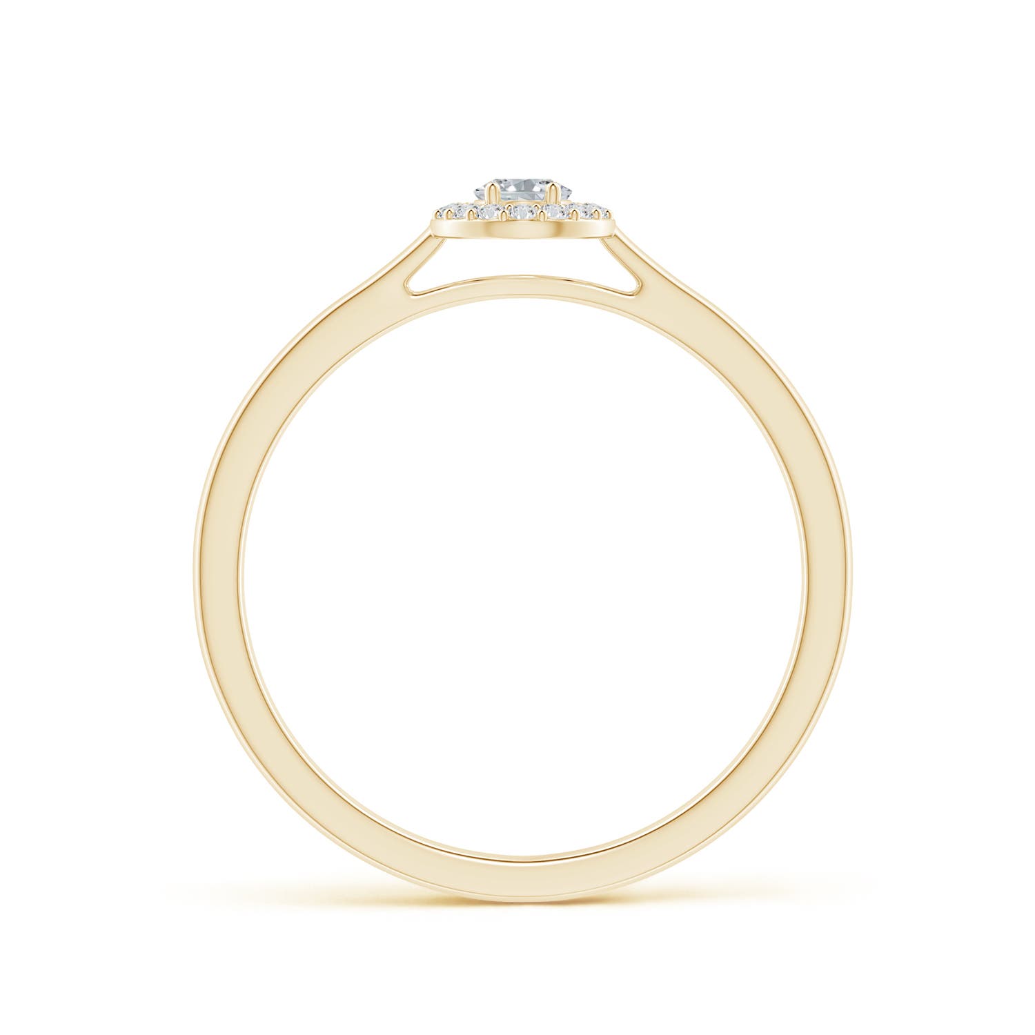 H, SI2 / 0.2 CT / 14 KT Yellow Gold