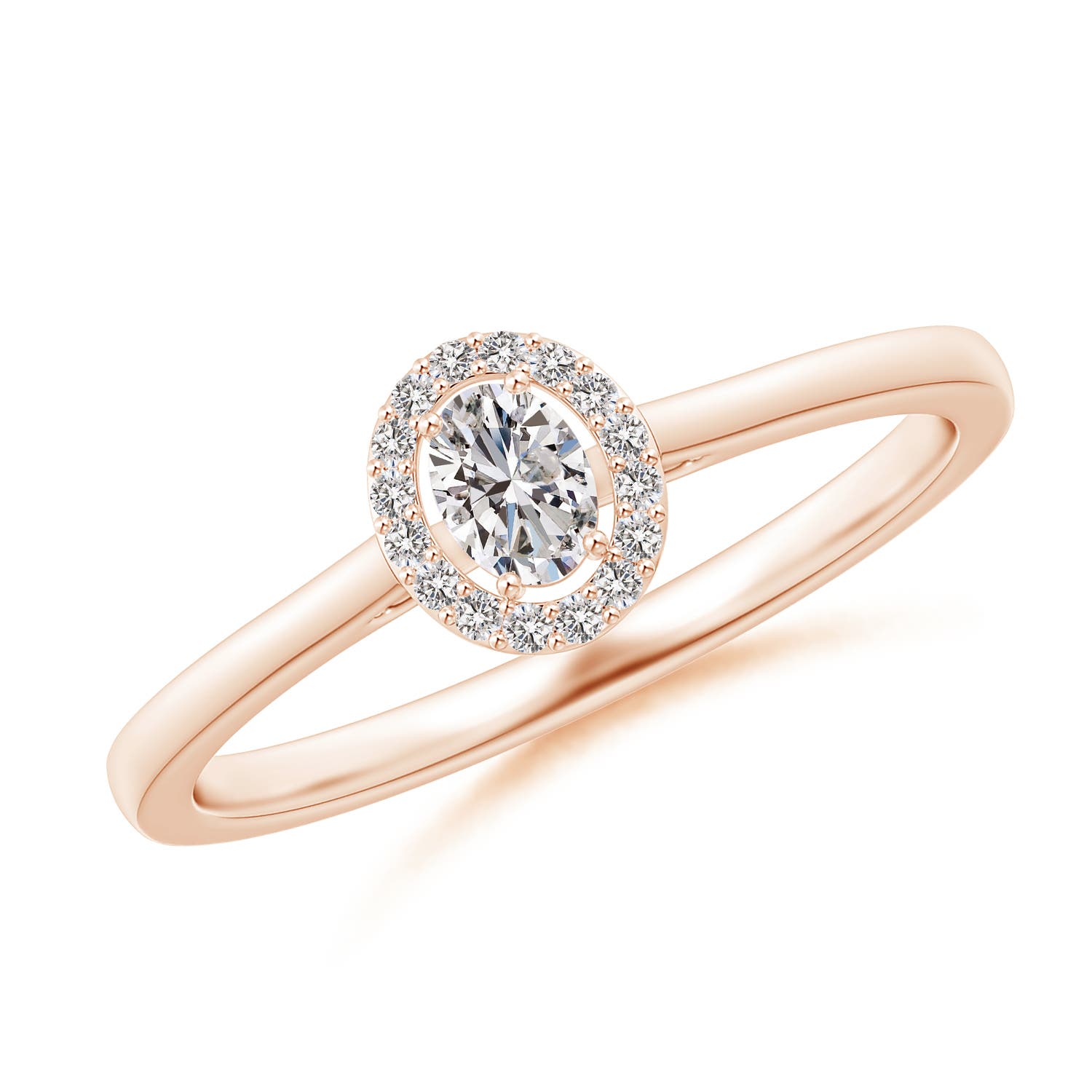 I-J, I1-I2 / 0.2 CT / 14 KT Rose Gold